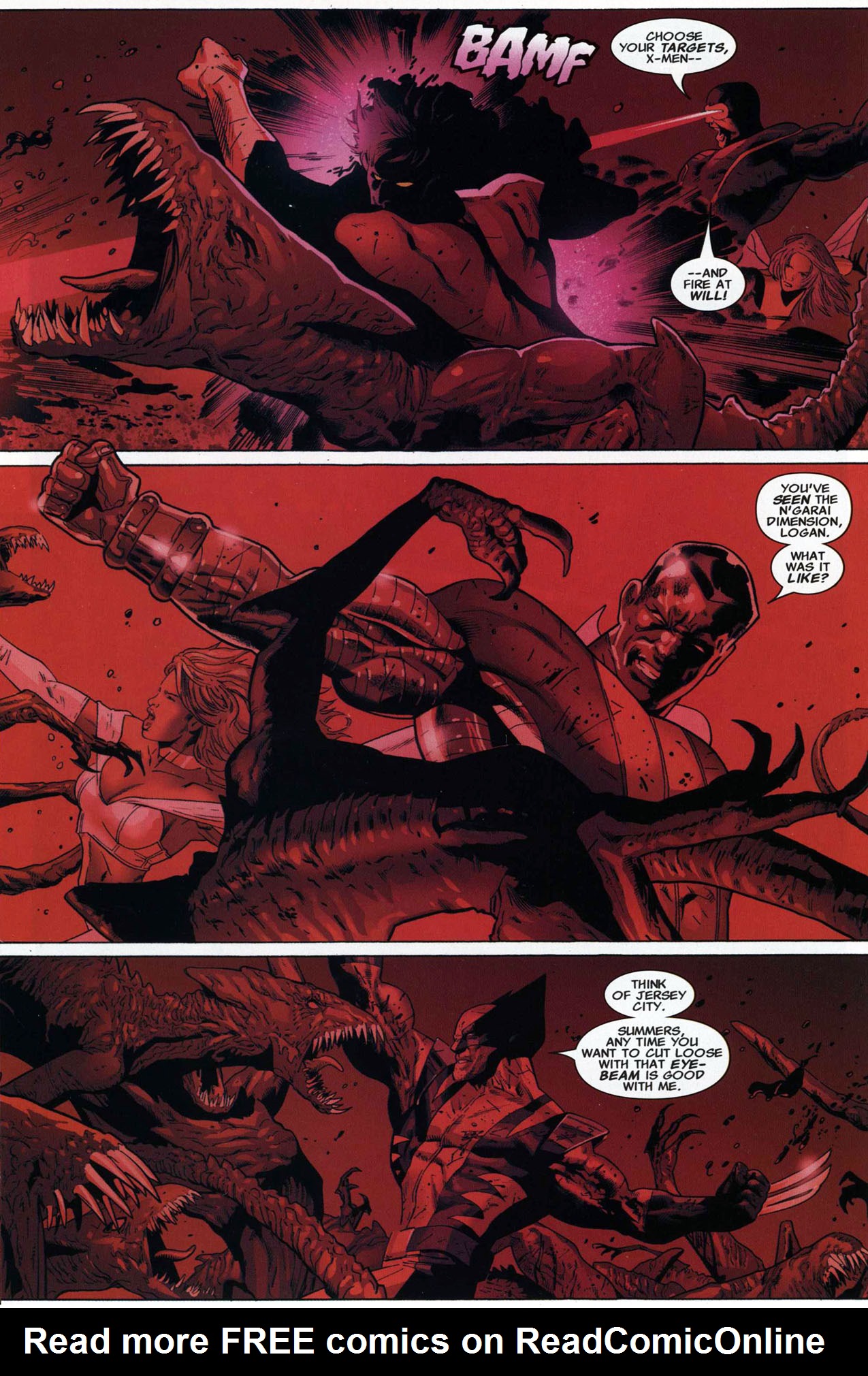 Read online X-Men Pixies and Demons comic -  Issue # Full - 19