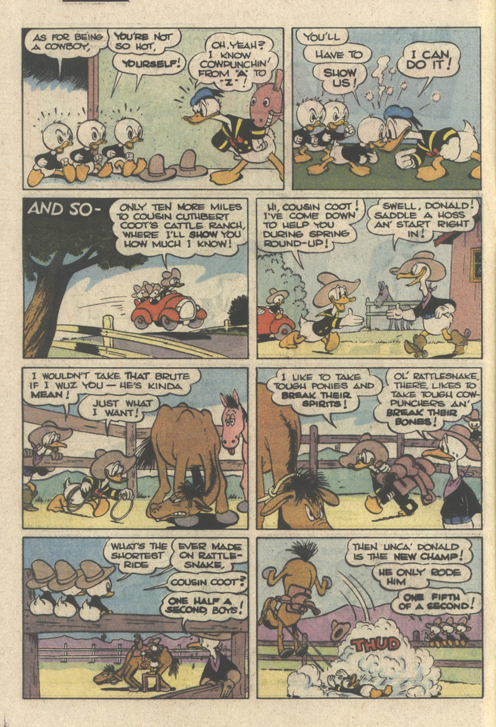Read online Walt Disney's Donald Duck (1952) comic -  Issue #275 - 4