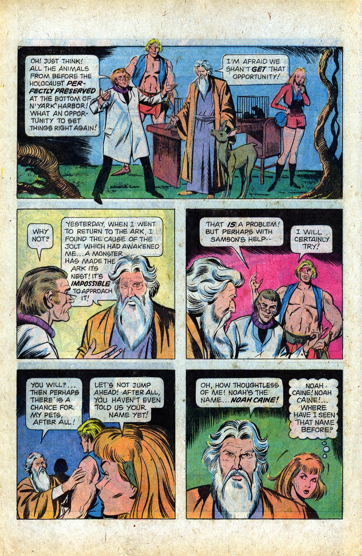 Read online Mighty Samson (1964) comic -  Issue #27 - 12