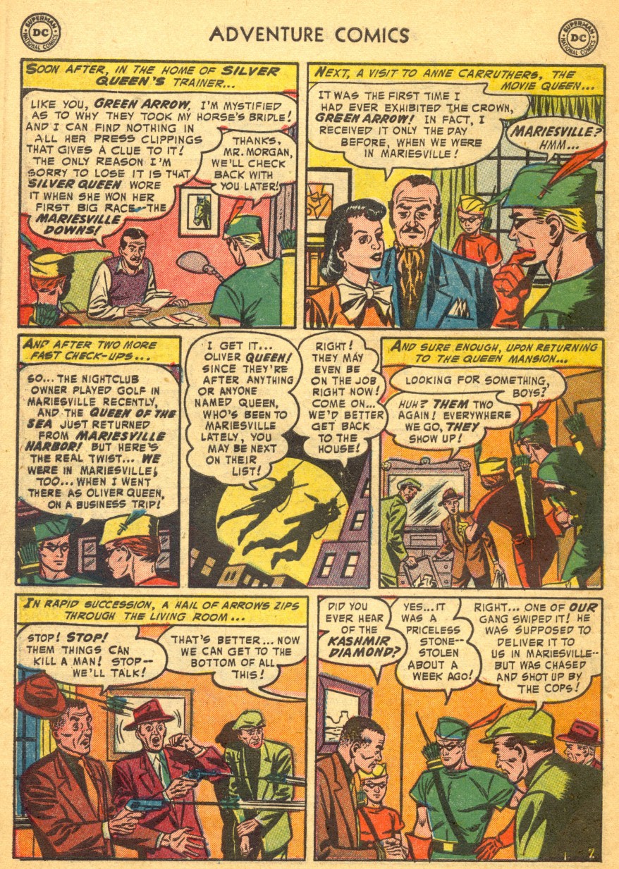 Adventure Comics (1938) 203 Page 39