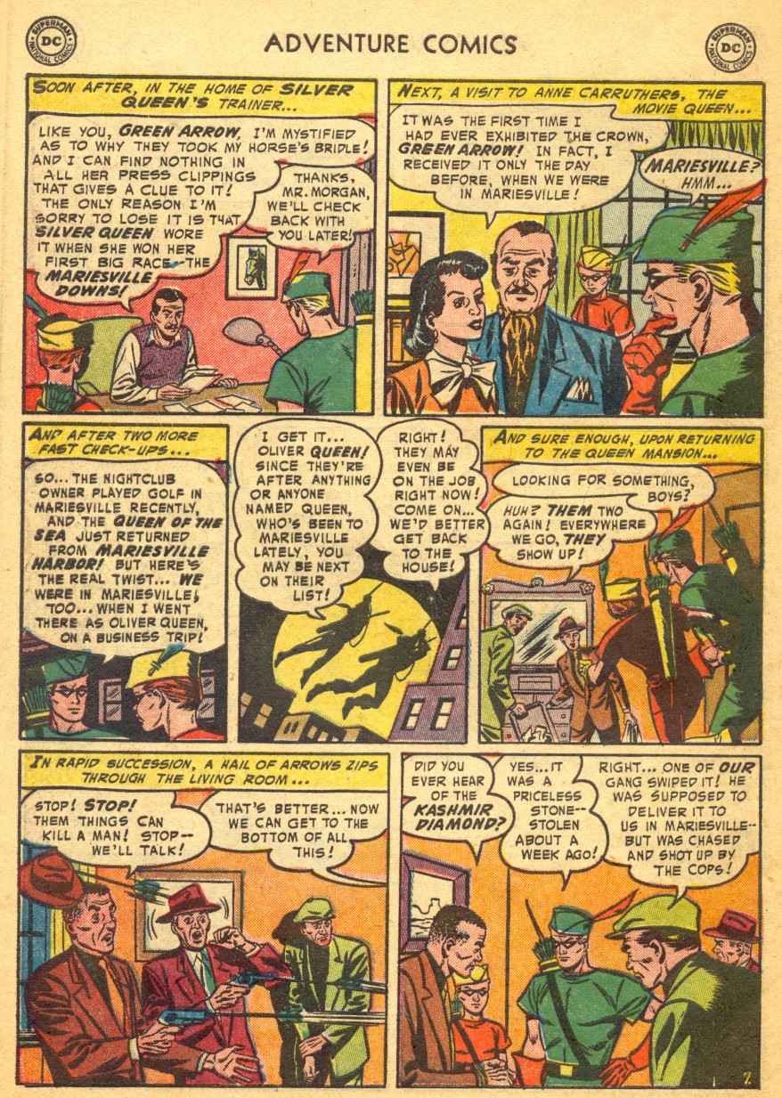 Read online Adventure Comics (1938) comic -  Issue #203 - 40