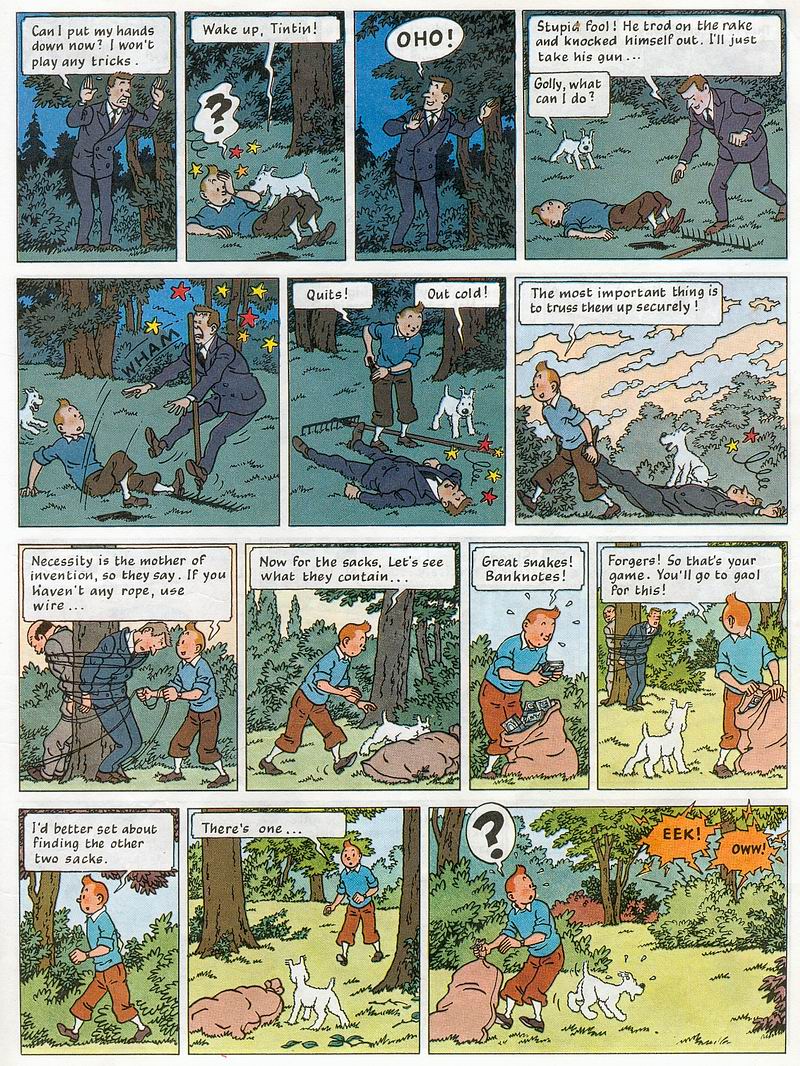 Read online The Adventures of Tintin comic -  Issue #7 - 29