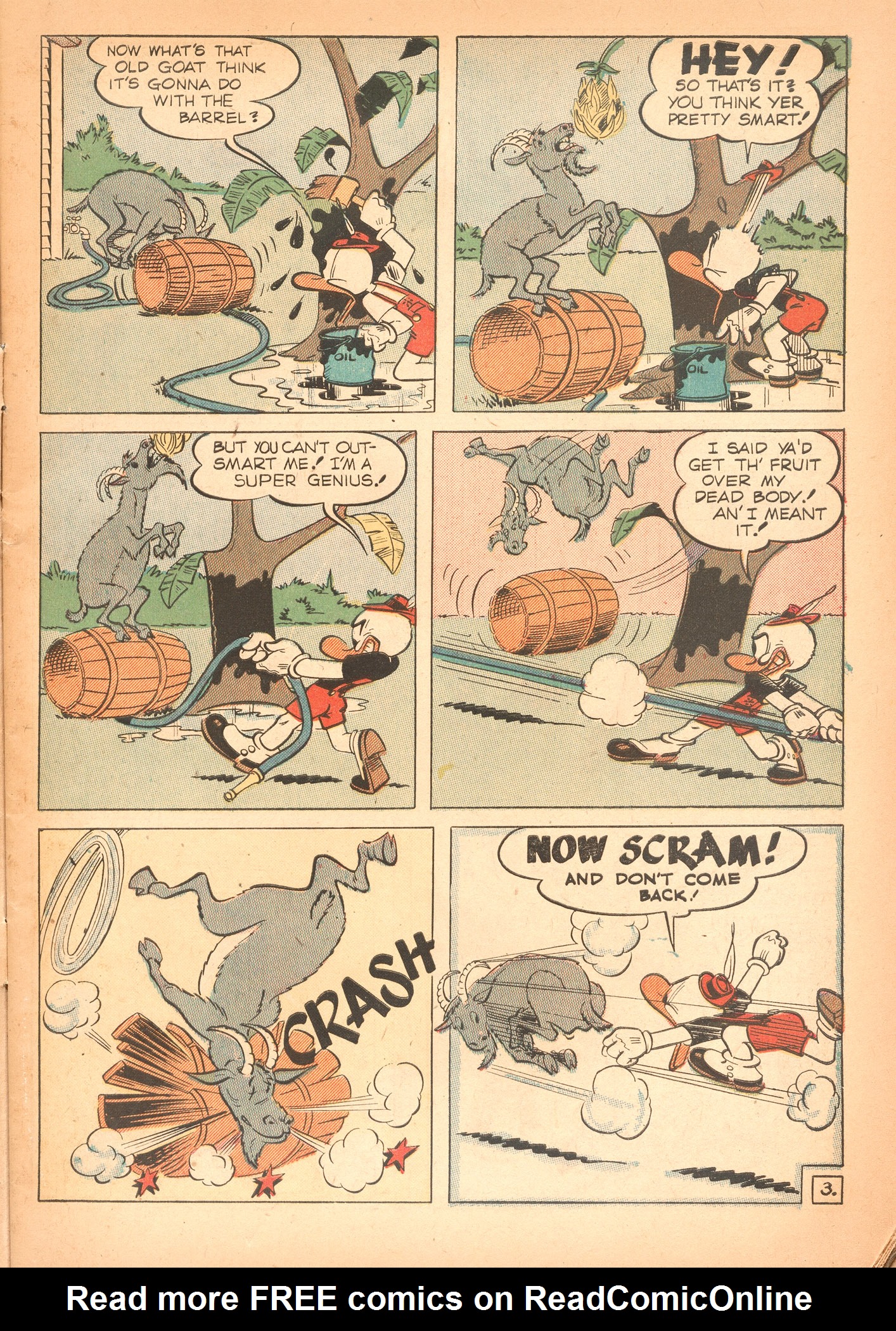 Read online Super Duck Comics comic -  Issue #37 - 5
