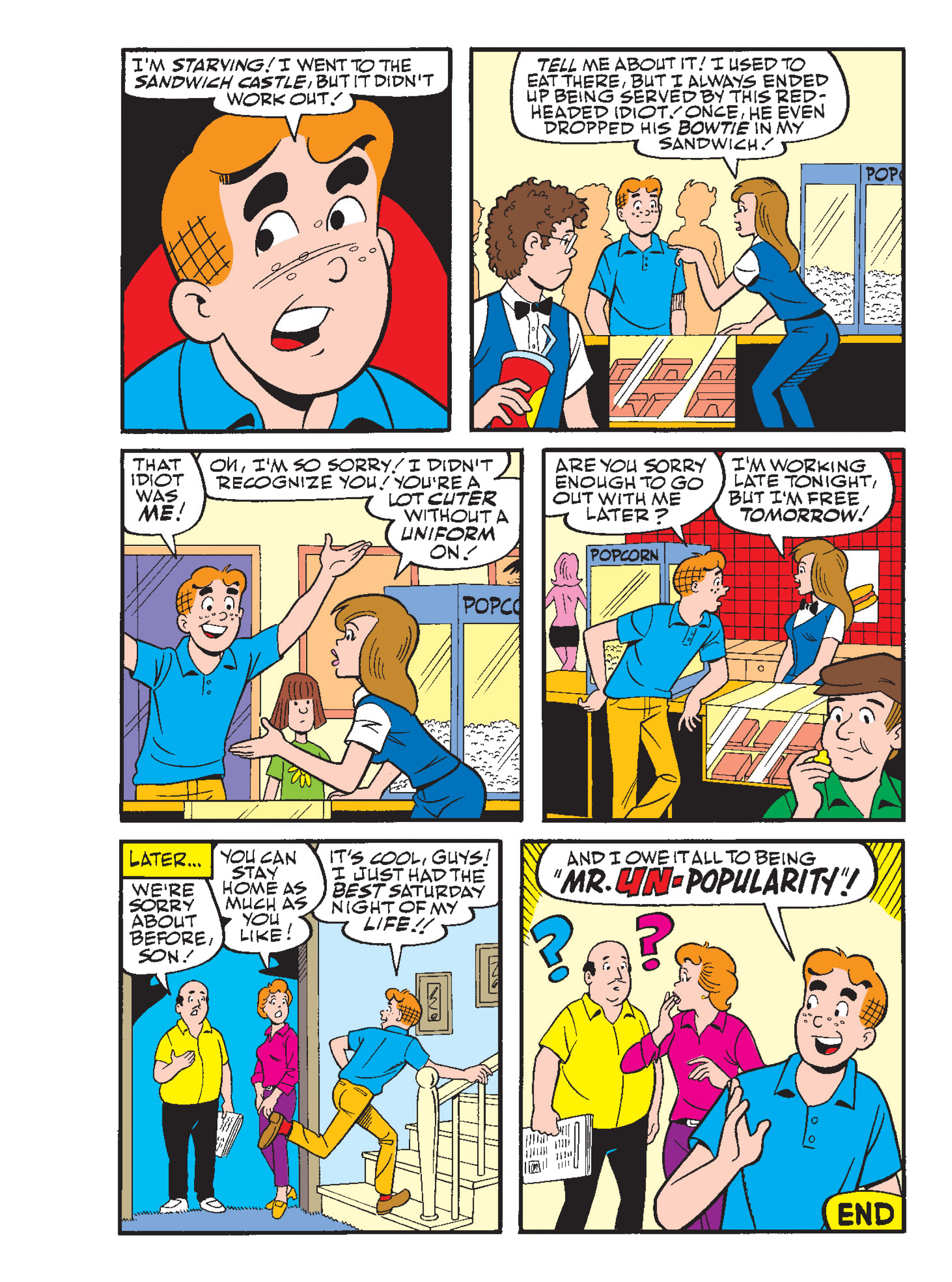 Read online Archie And Me Comics Digest comic -  Issue #18 - 6