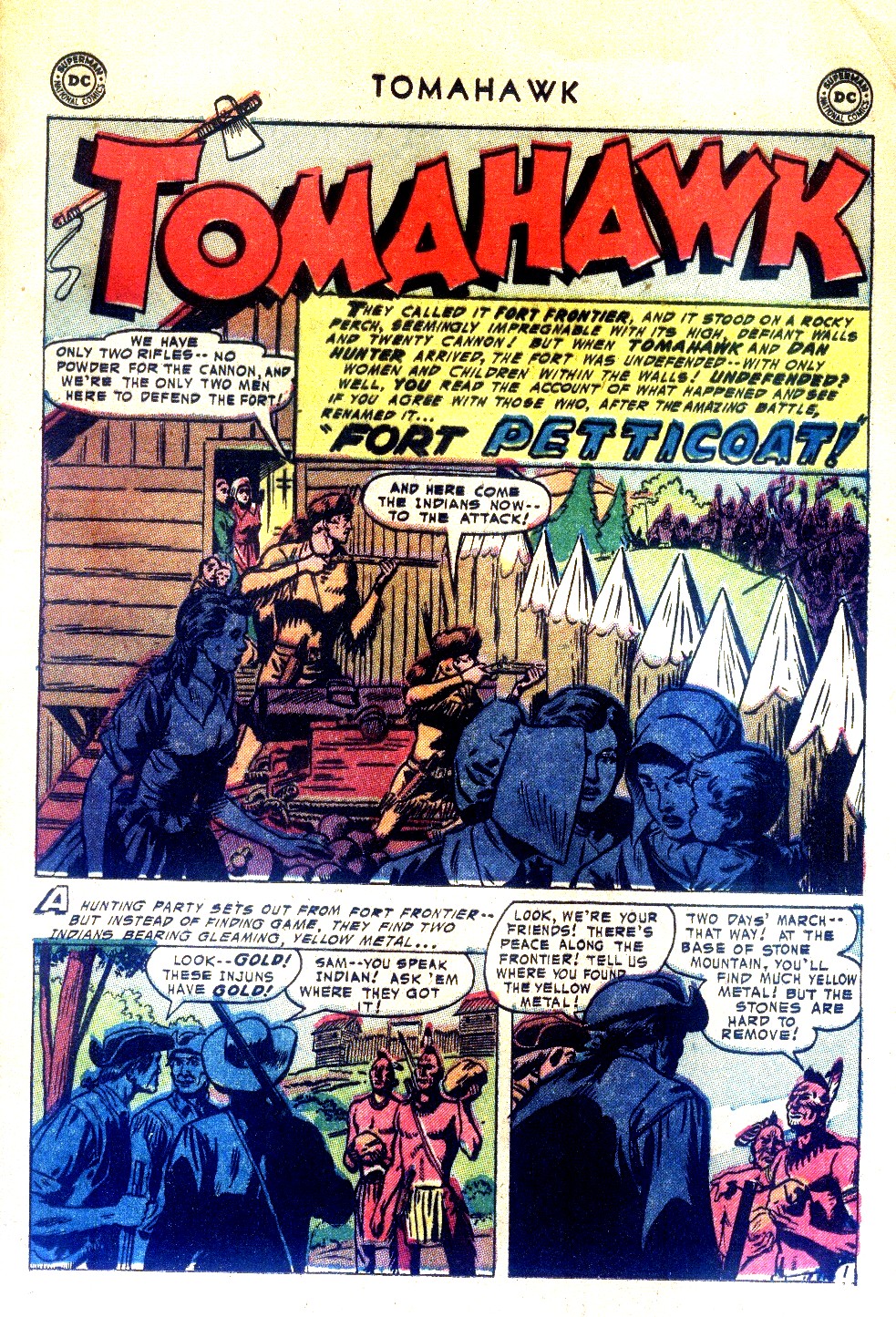 Read online Tomahawk comic -  Issue #26 - 25
