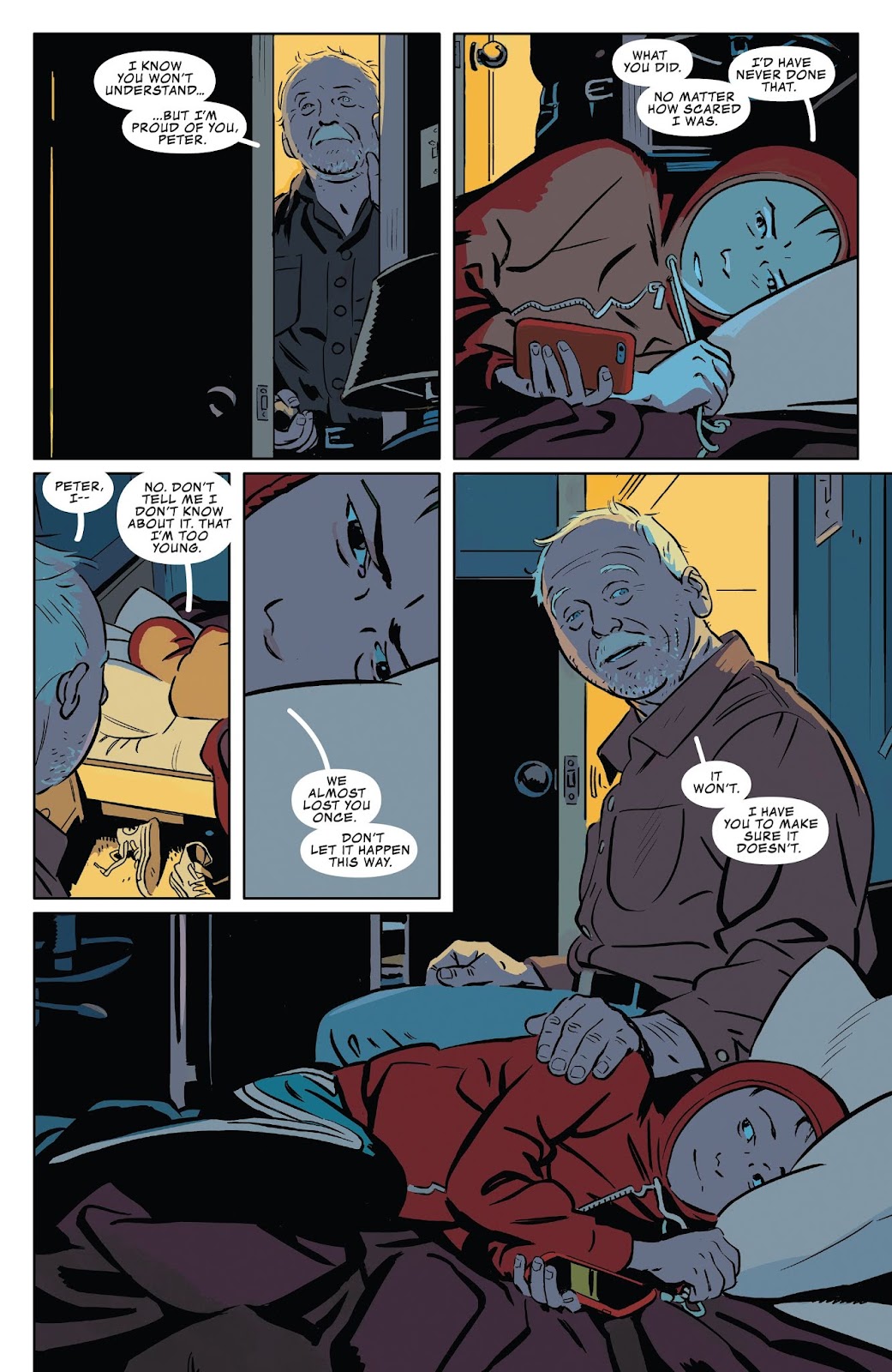 Edge of Spider-Geddon issue 3 - Page 21