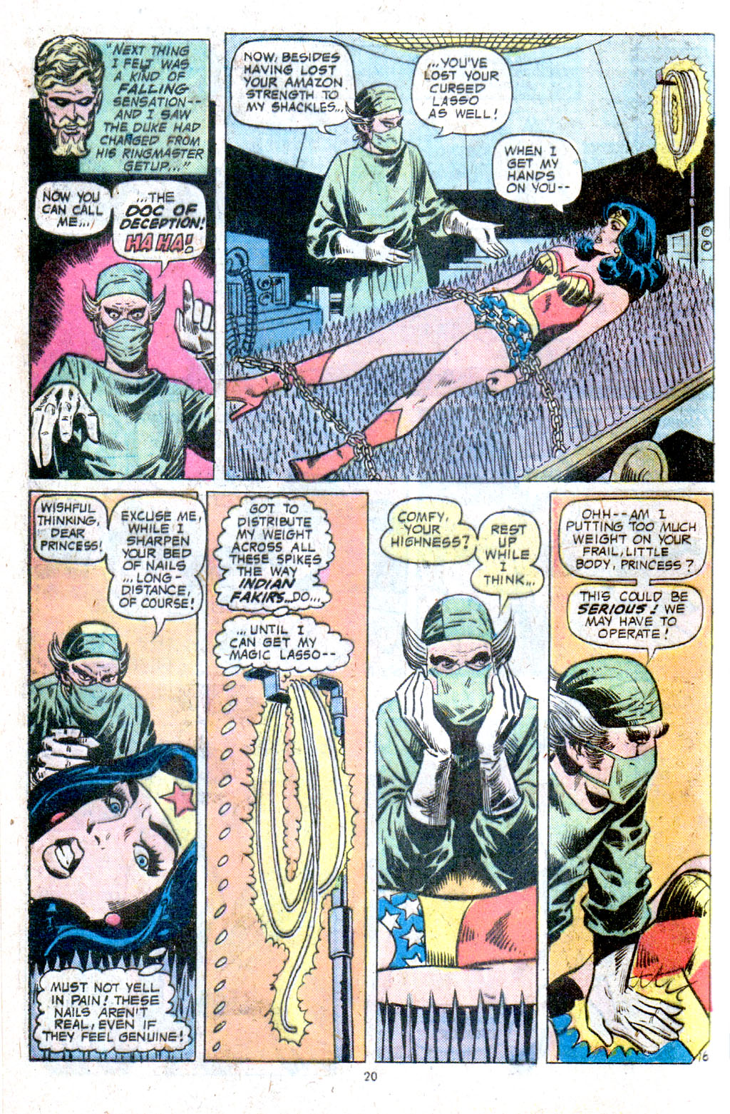 Read online Wonder Woman (1942) comic -  Issue #217 - 18