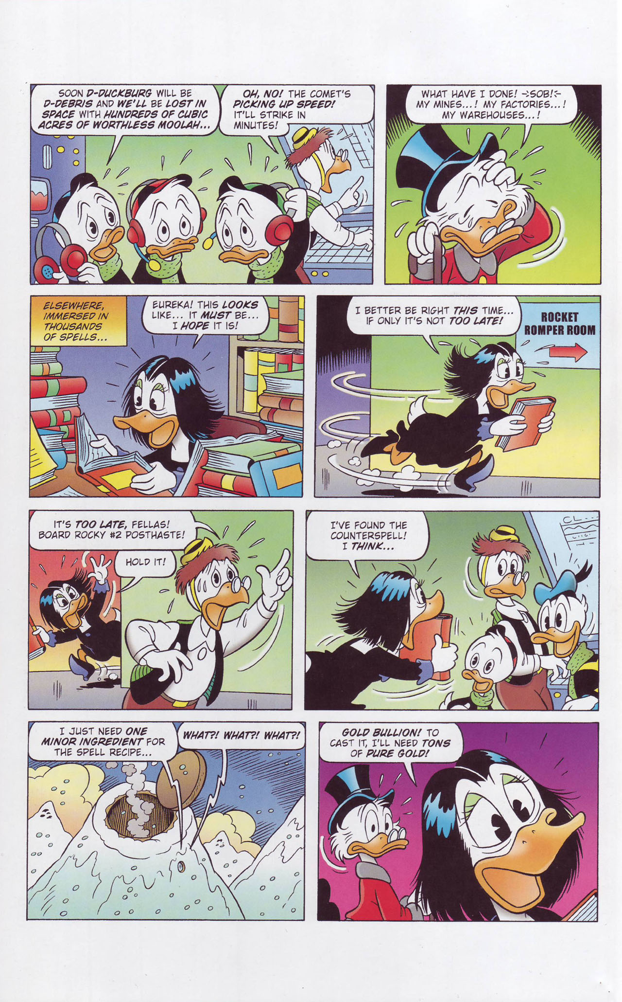 Read online Uncle Scrooge (1953) comic -  Issue #357 - 56