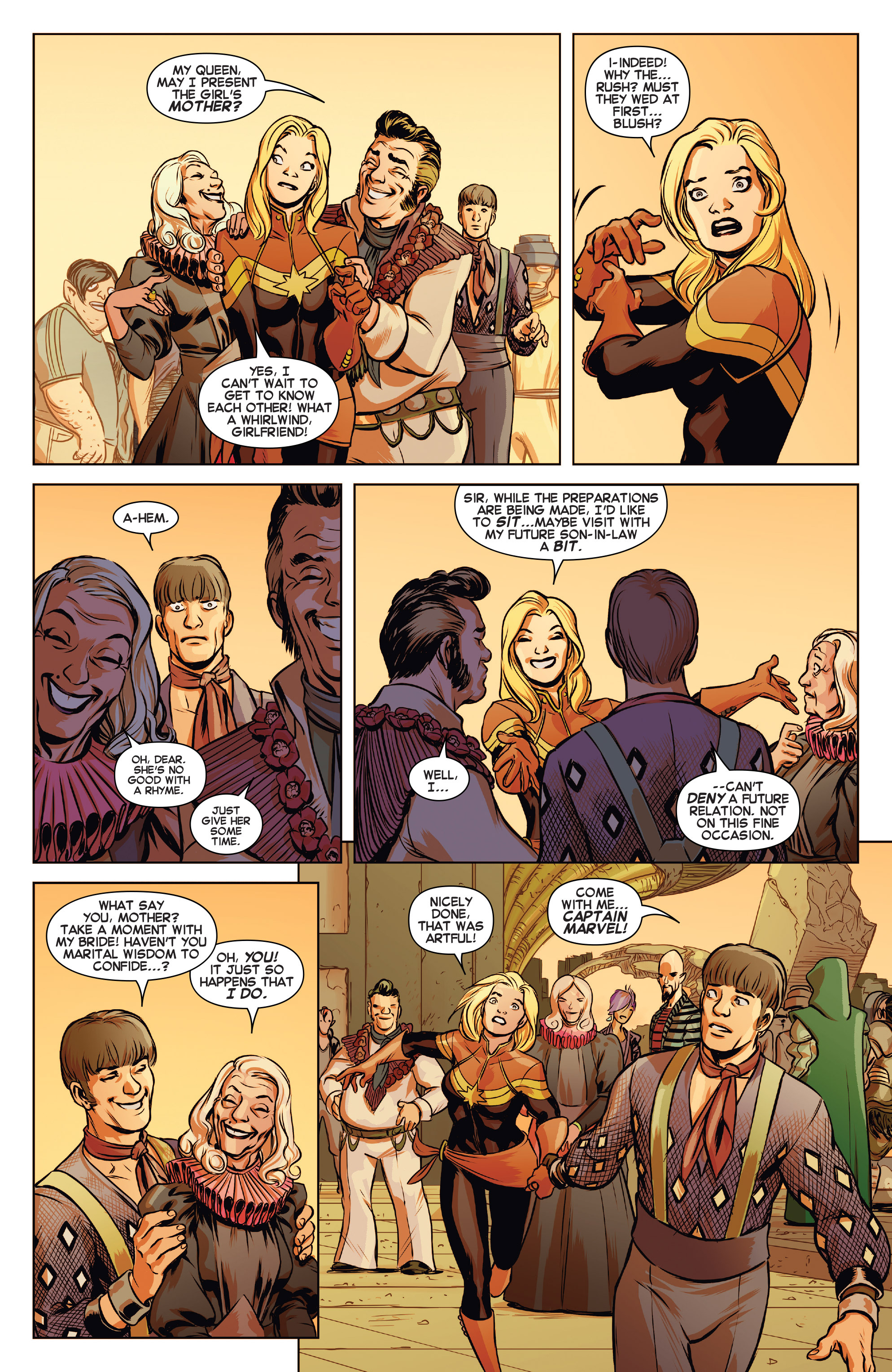 Read online Captain Marvel (2014) comic -  Issue #9 - 9