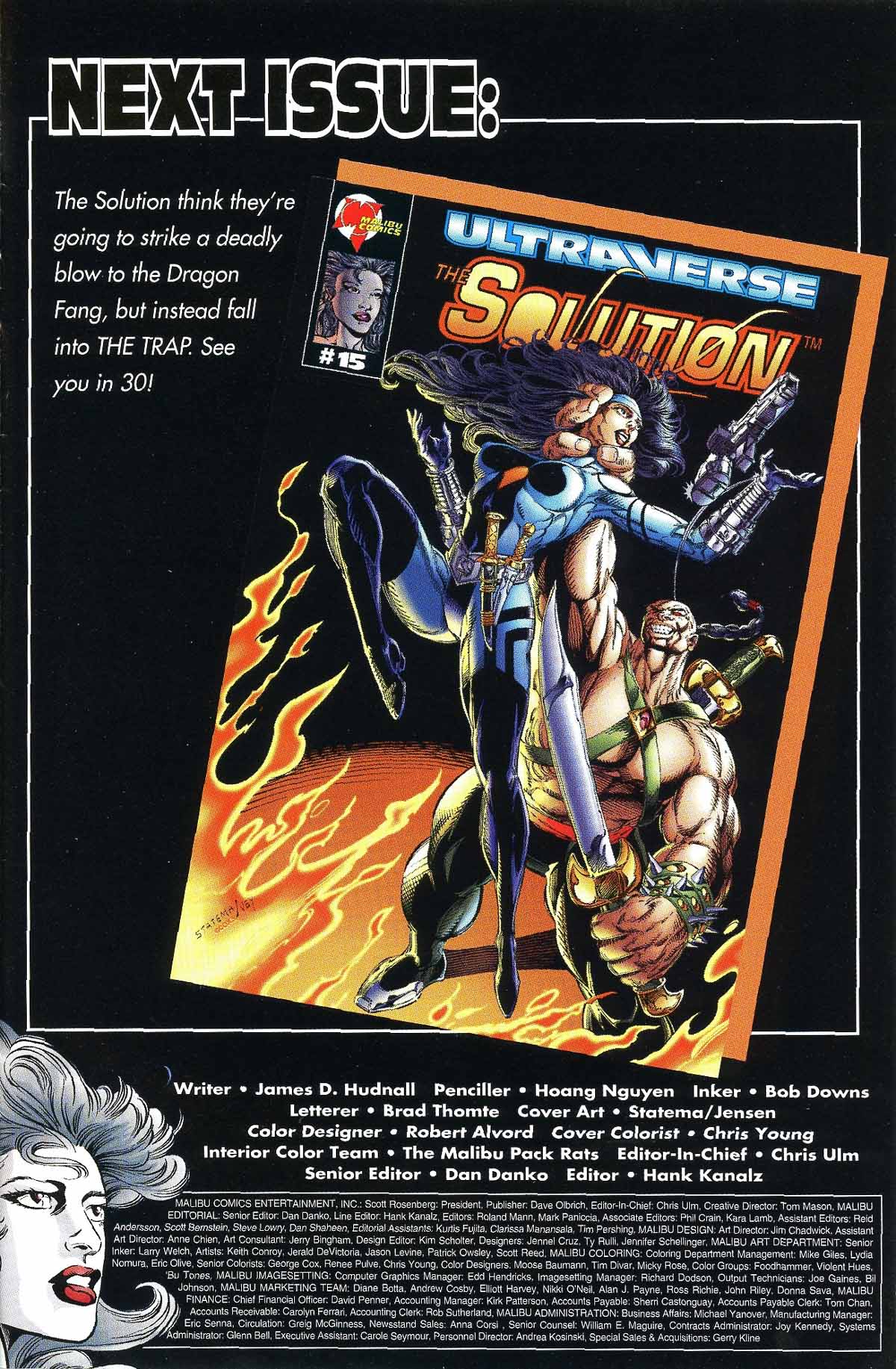 Read online The Solution comic -  Issue #14 - 28