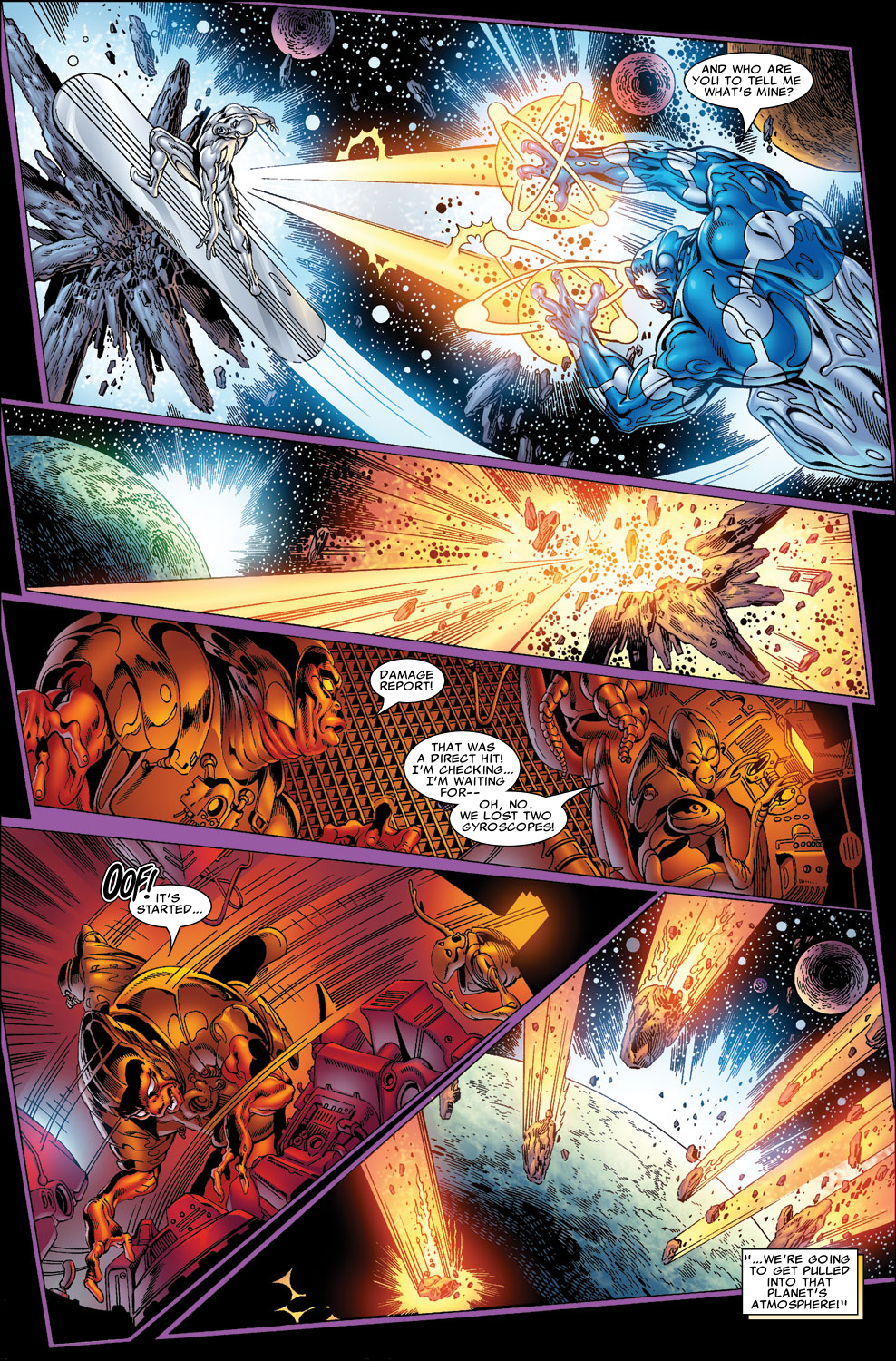 Read online Captain Universe comic -  Issue # Issue Silver Surfer - 12