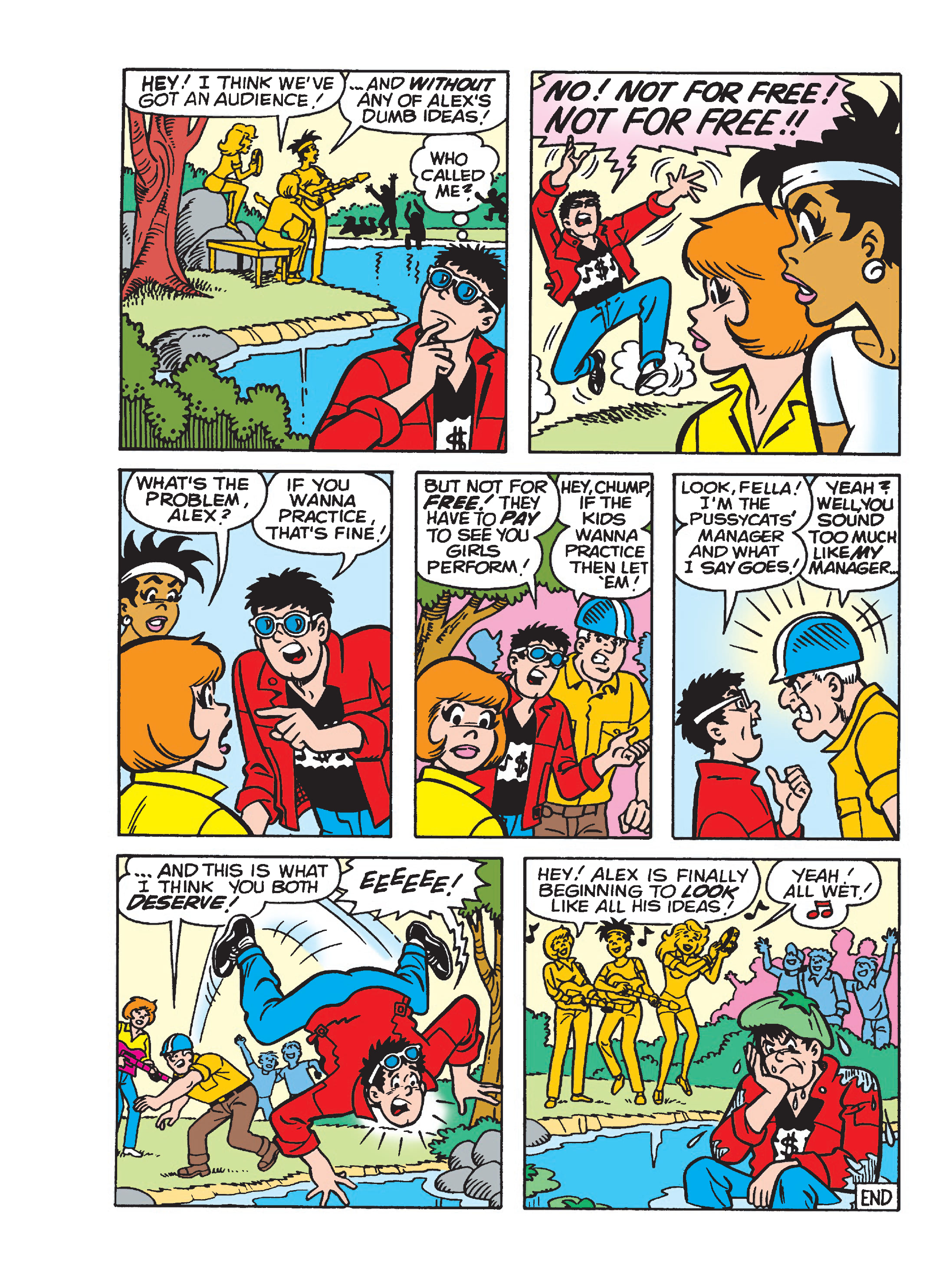 Read online Betty & Veronica Friends Double Digest comic -  Issue #283 - 40