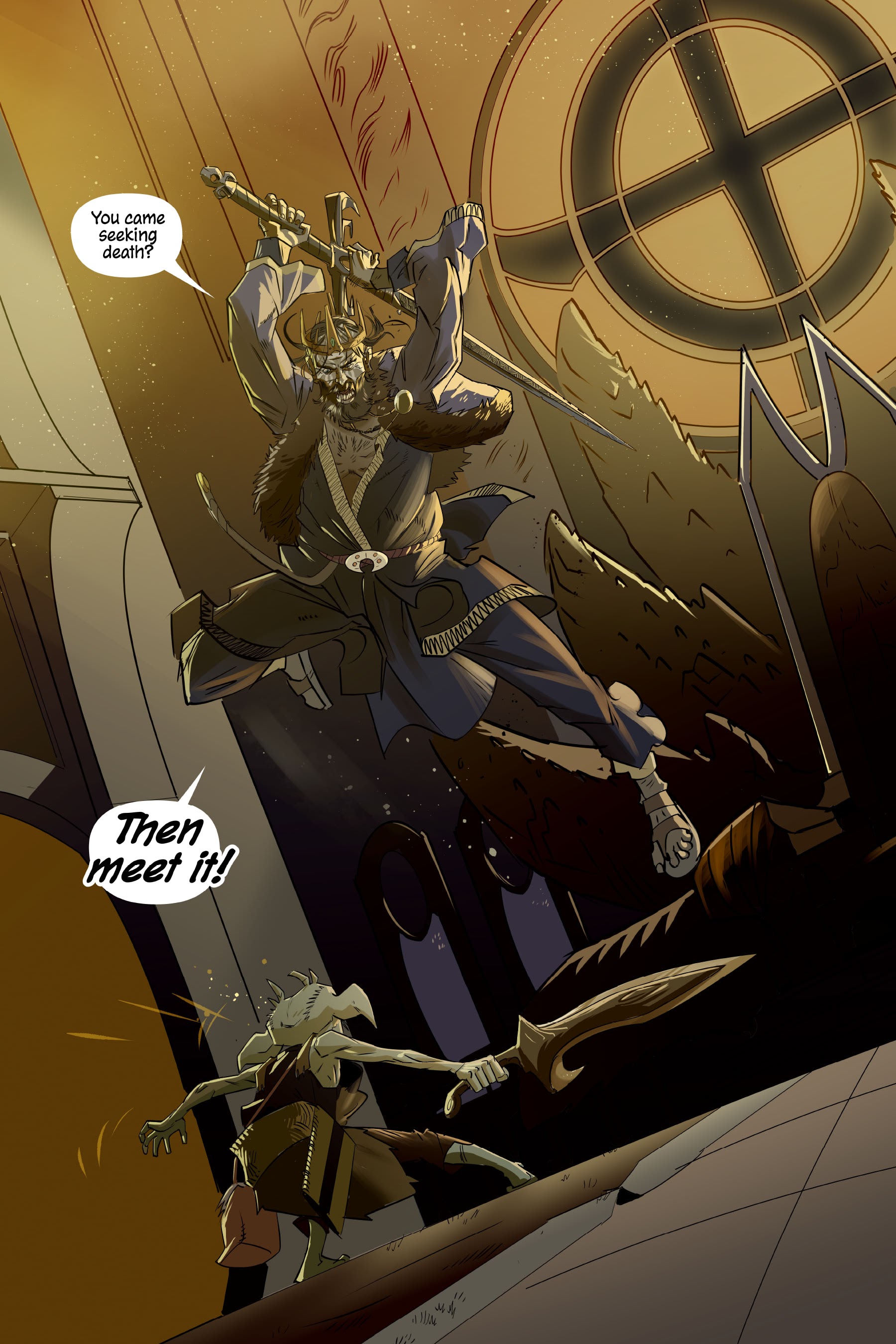 Read online Goblin comic -  Issue # TPB (Part 2) - 66