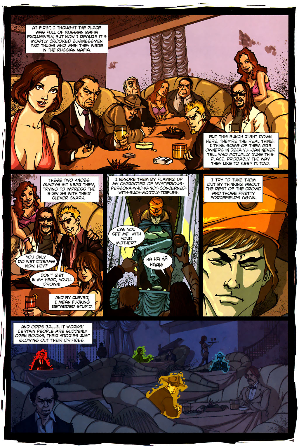 Read online Walk In comic -  Issue #2 - 9