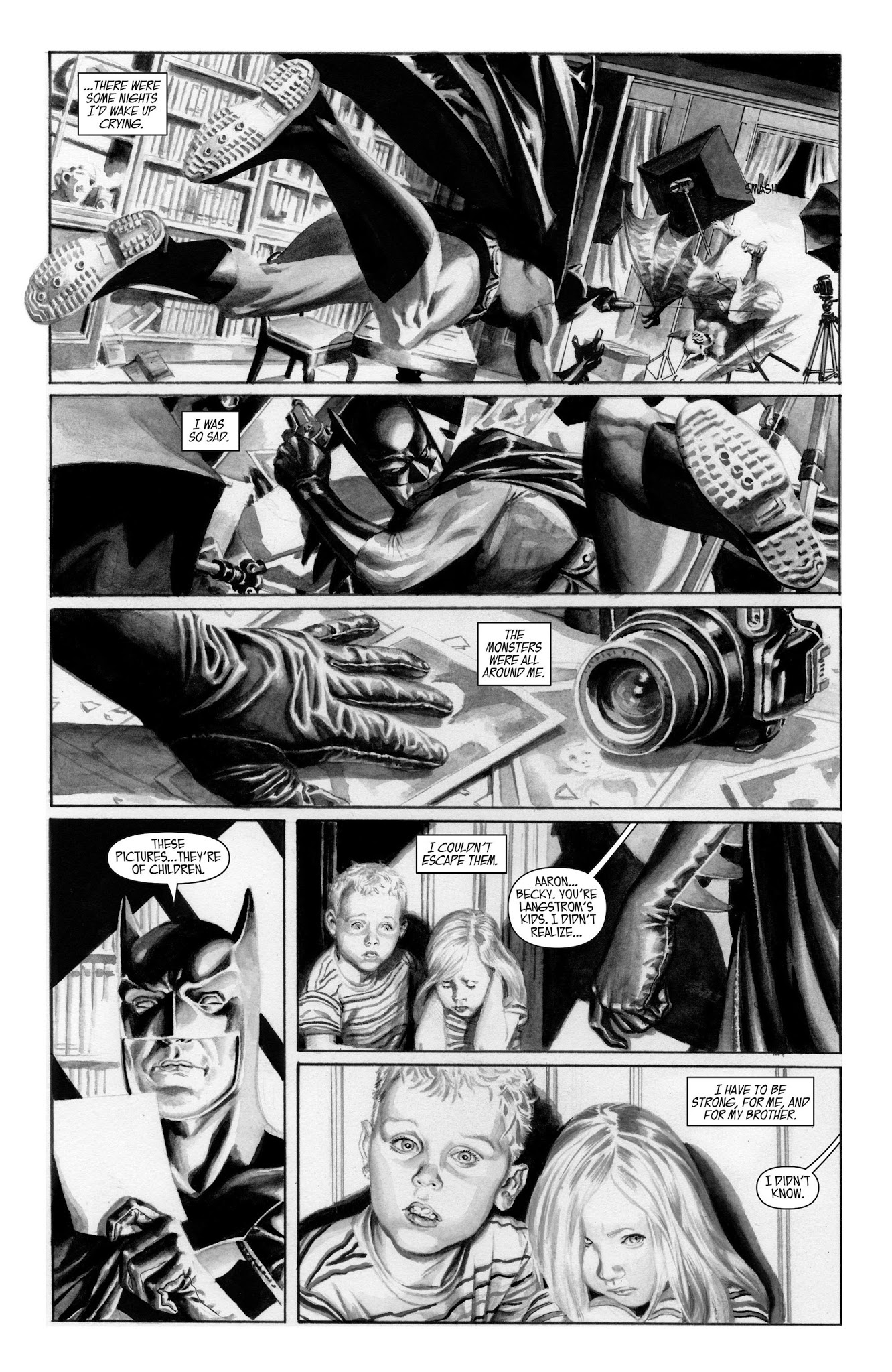 Read online Batman Black and White (2013) comic -  Issue #2 - 7