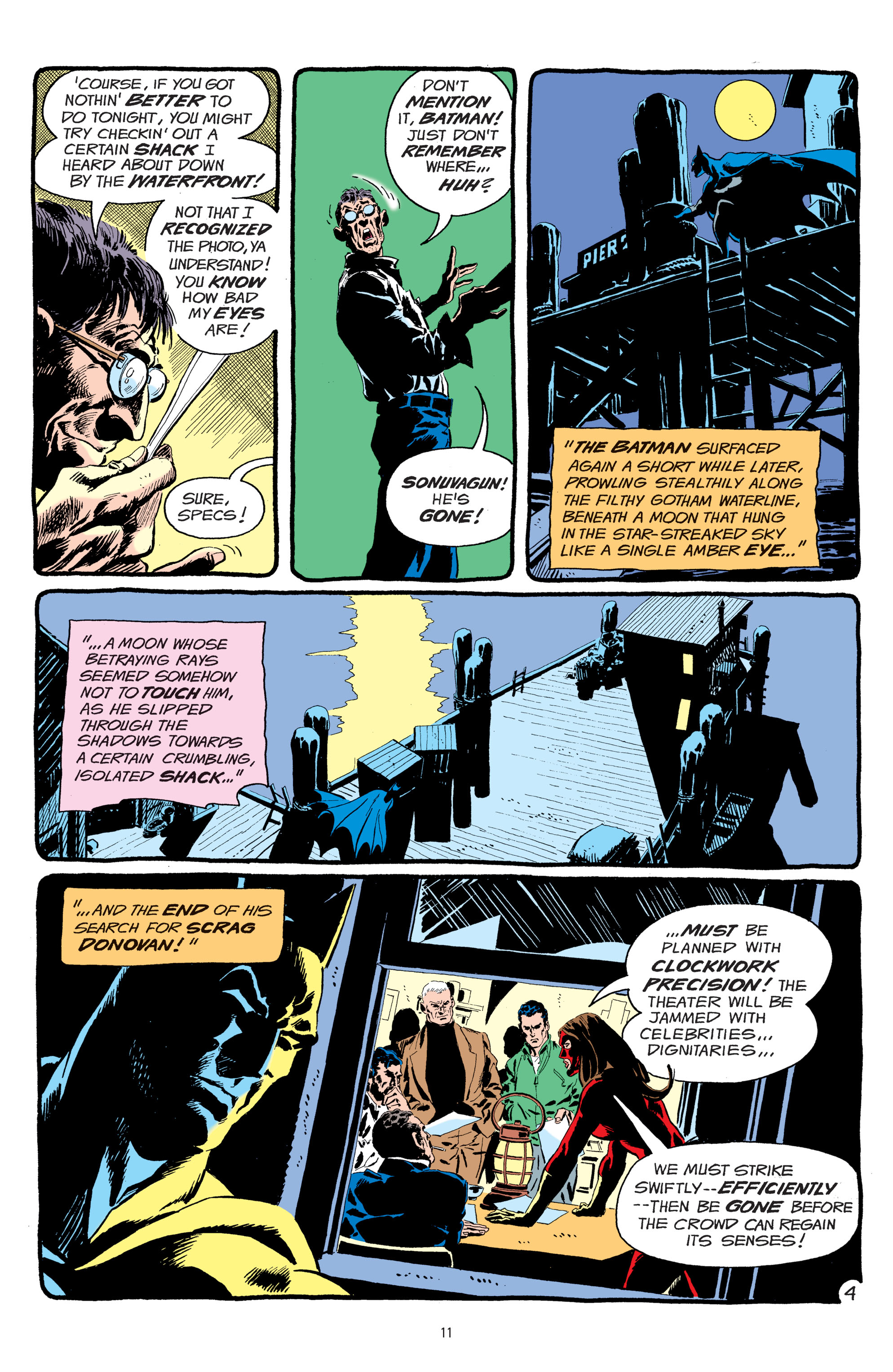 Read online Legends of the Dark Knight: Jim Aparo comic -  Issue # TPB 3 (Part 1) - 10