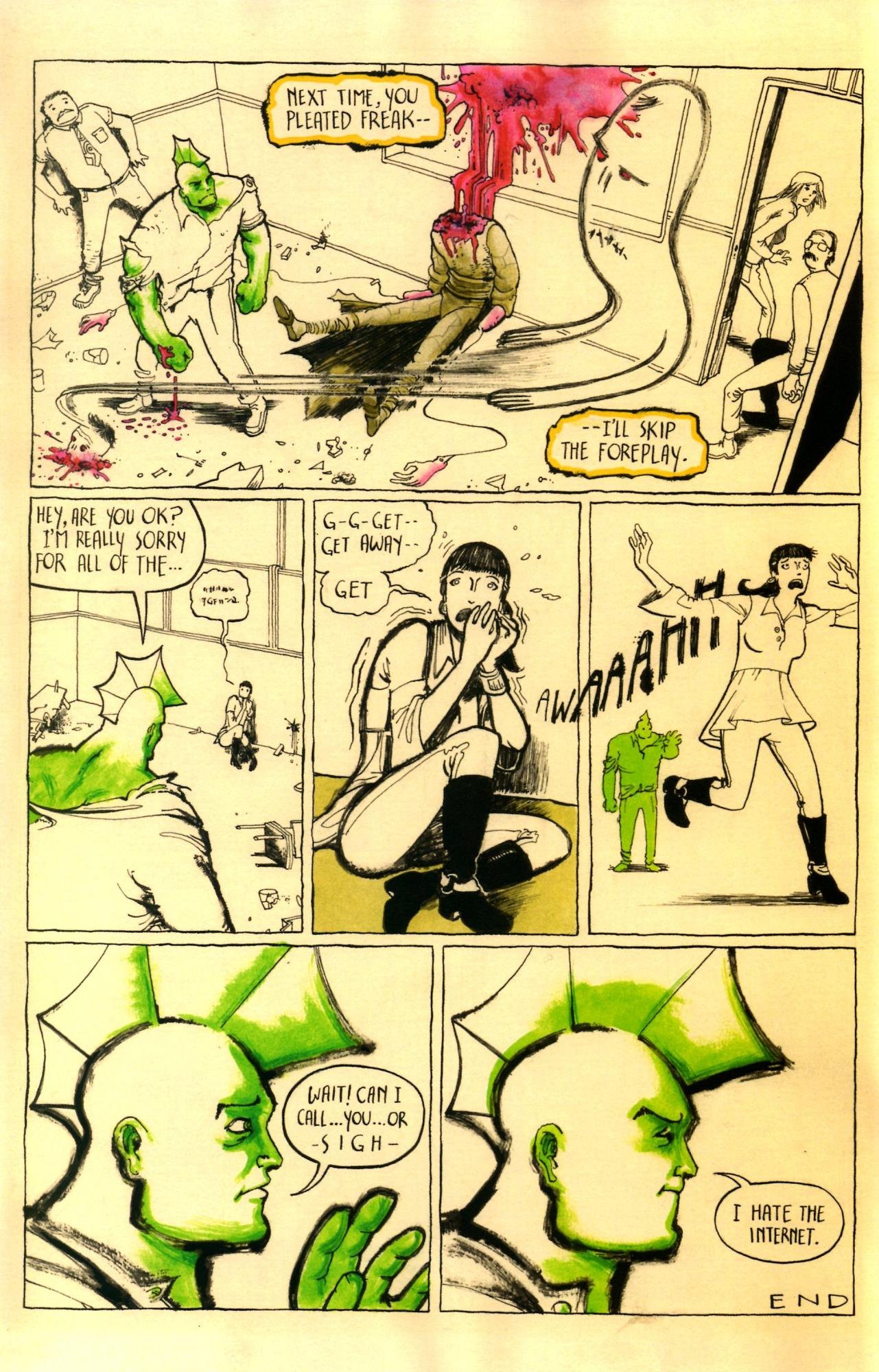 Read online The Savage Dragon (1993) comic -  Issue #160 - 32