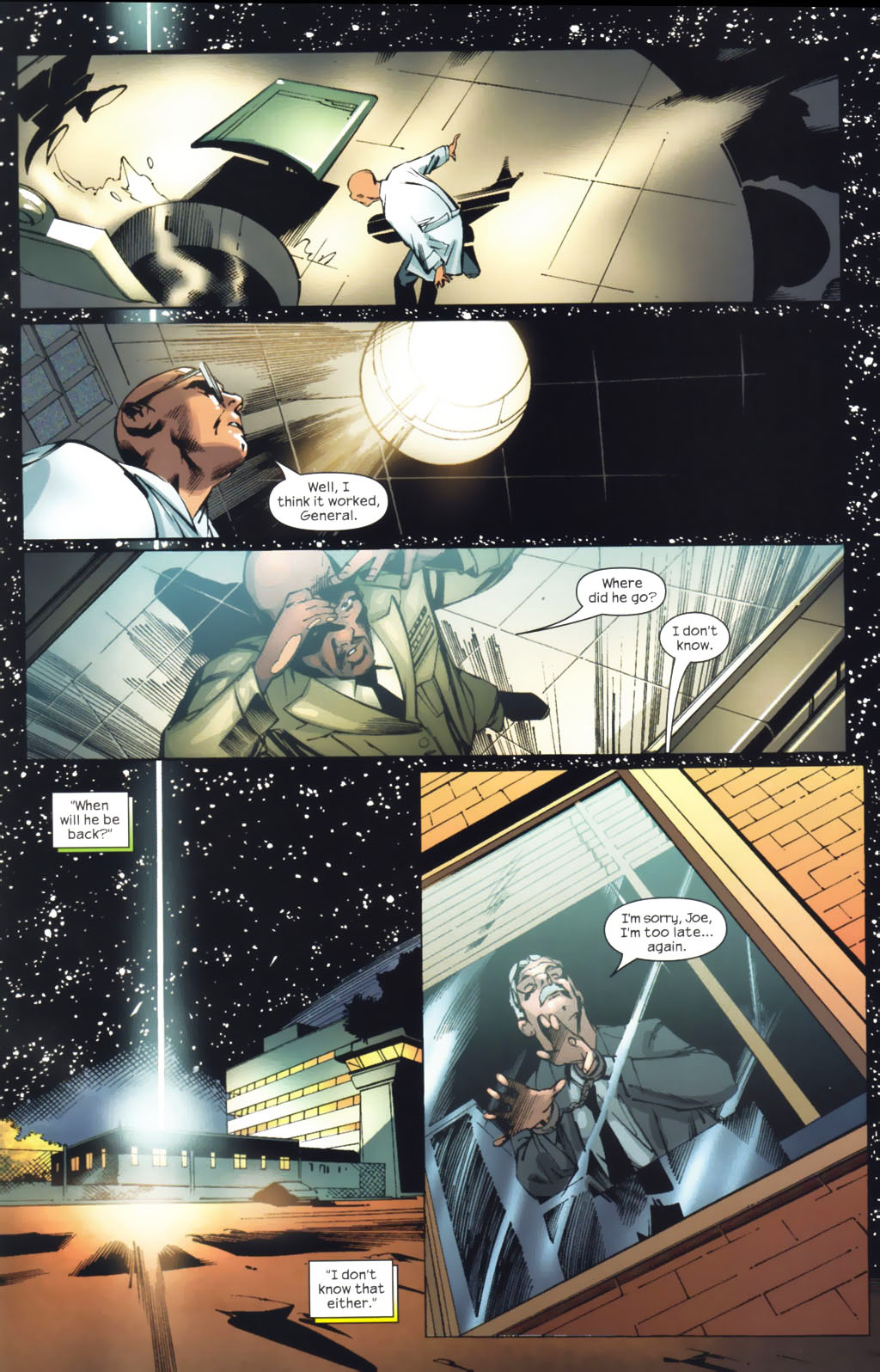 Read online Doctor Spectrum comic -  Issue #6 - 24