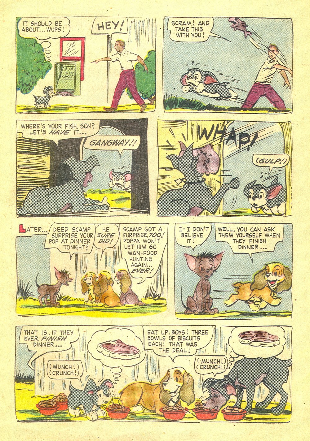 Read online Scamp (1958) comic -  Issue #9 - 21
