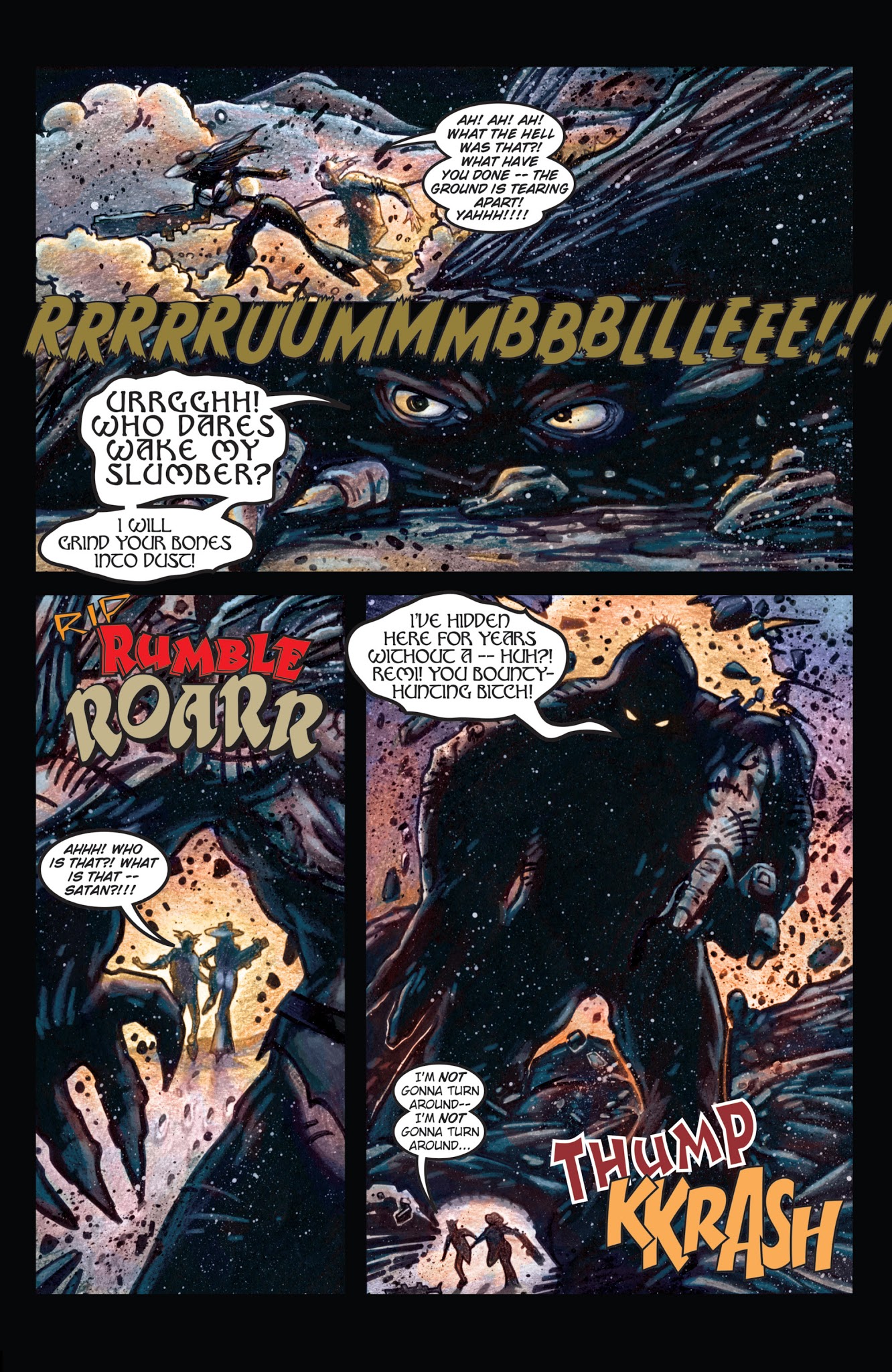Read online Fistful of Blood comic -  Issue #4 - 22