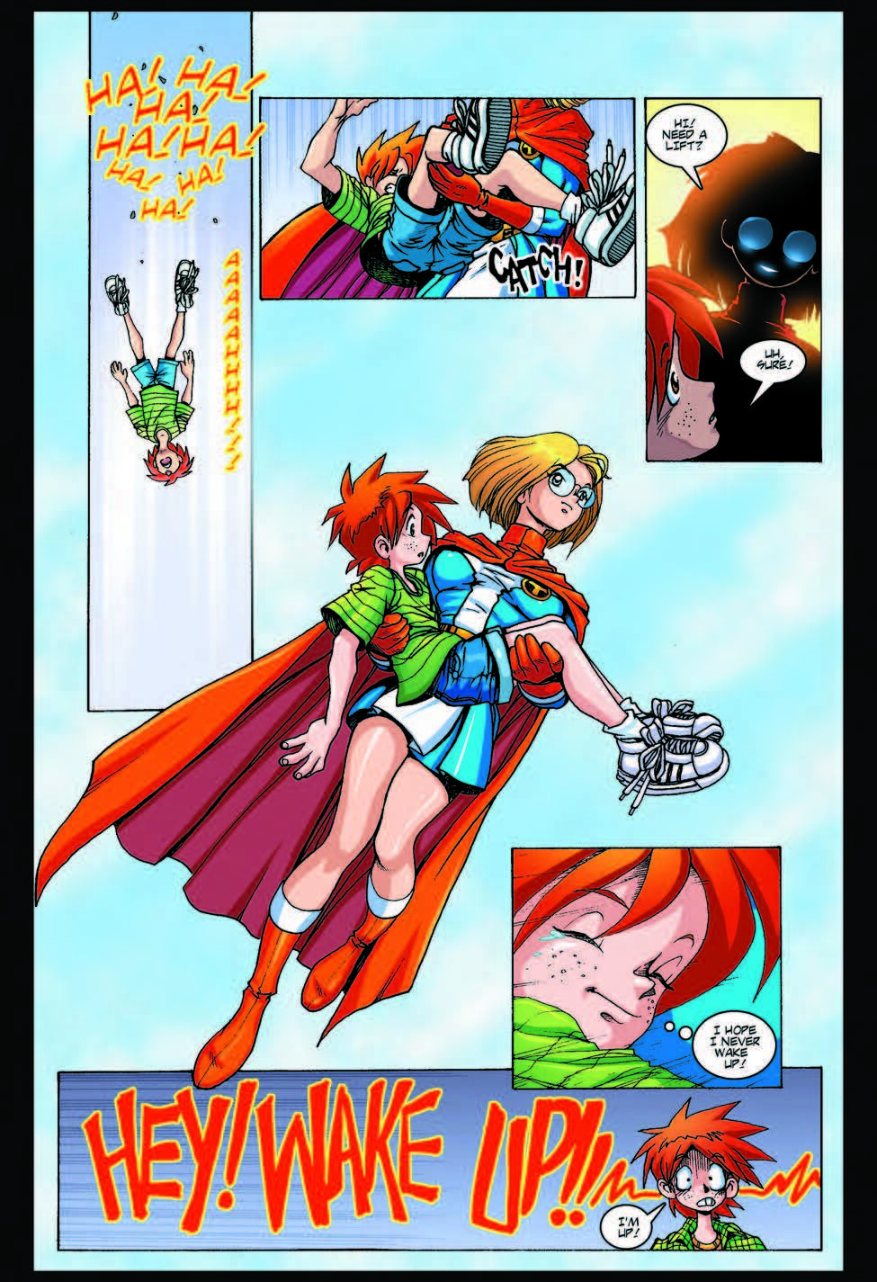 Read online Ninja High School Version 2 comic -  Issue #5 - 9