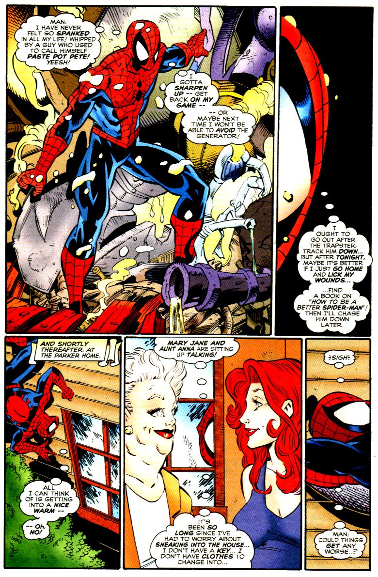 Read online The Sensational Spider-Man (1996) comic -  Issue #12 - 21