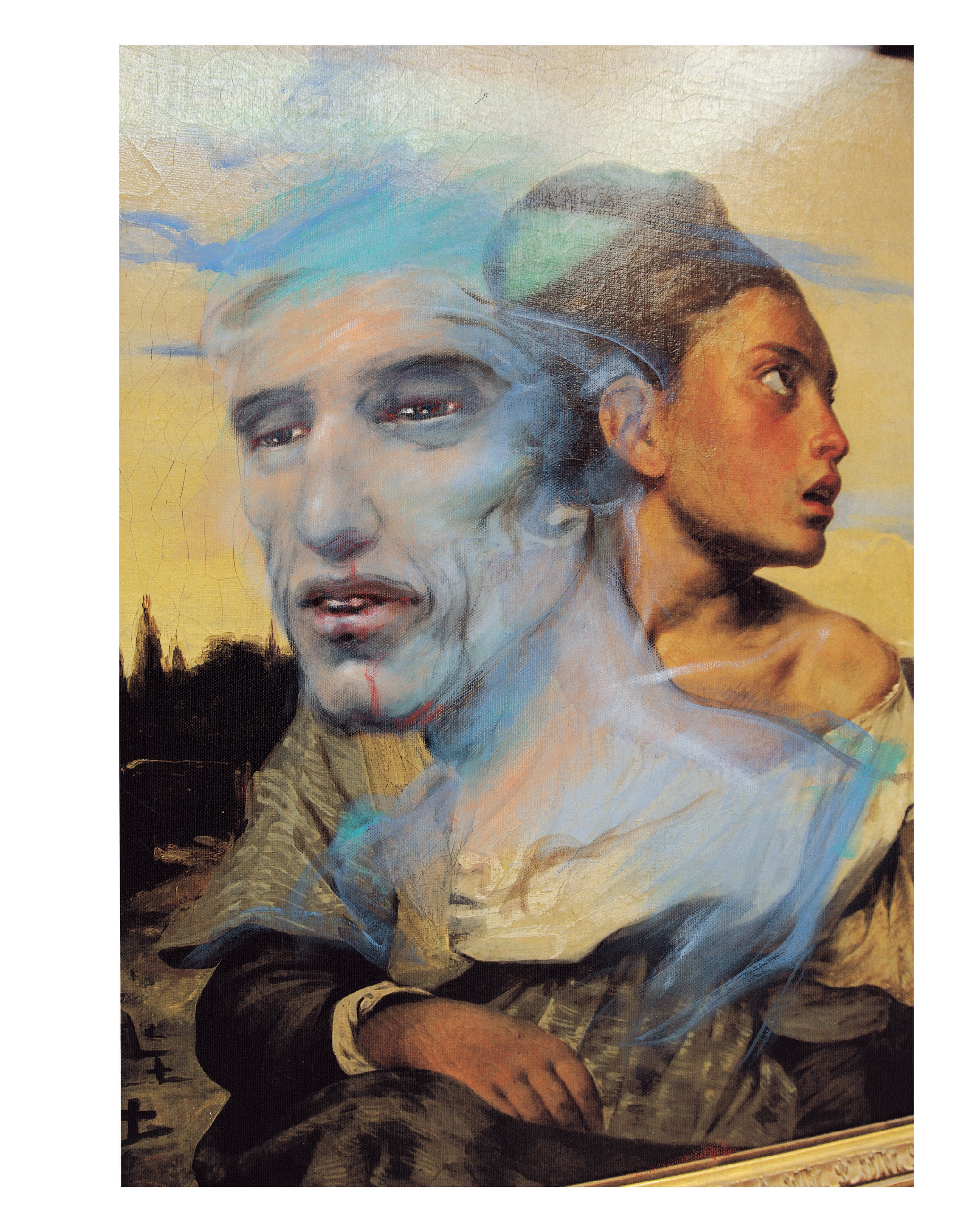 Read online Phantoms of the Louvre comic -  Issue # TPB - 40