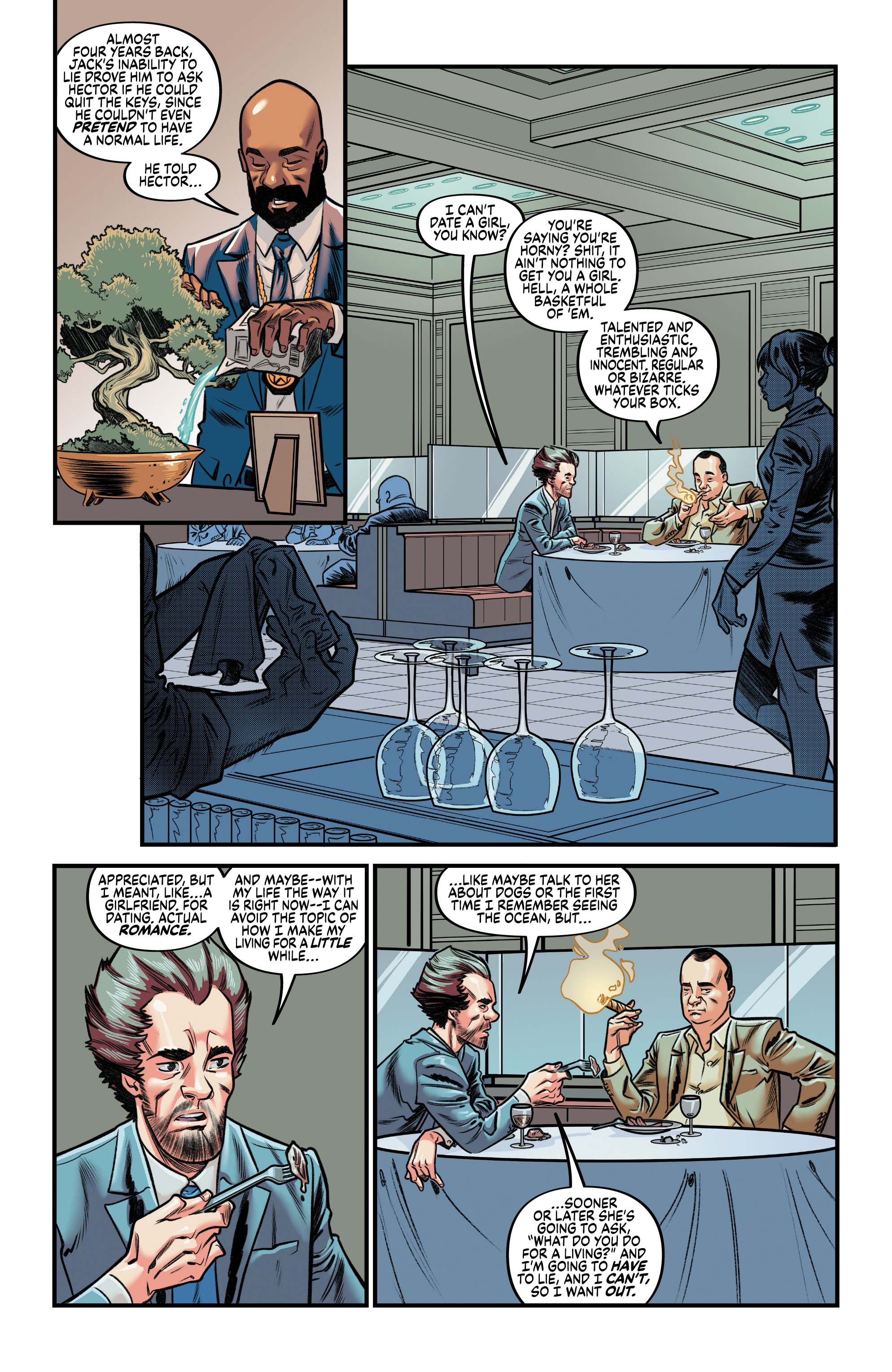 Read online A Calculated Man comic -  Issue #1 - 19