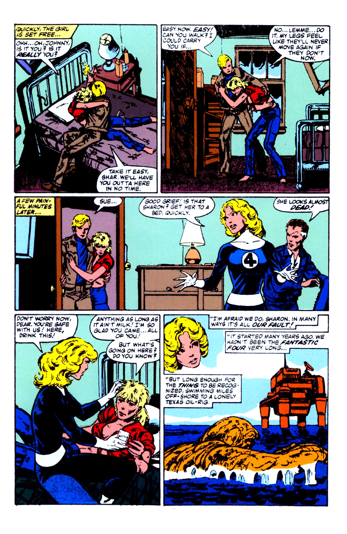Read online Fantastic Four Visionaries: John Byrne comic -  Issue # TPB 3 - 233