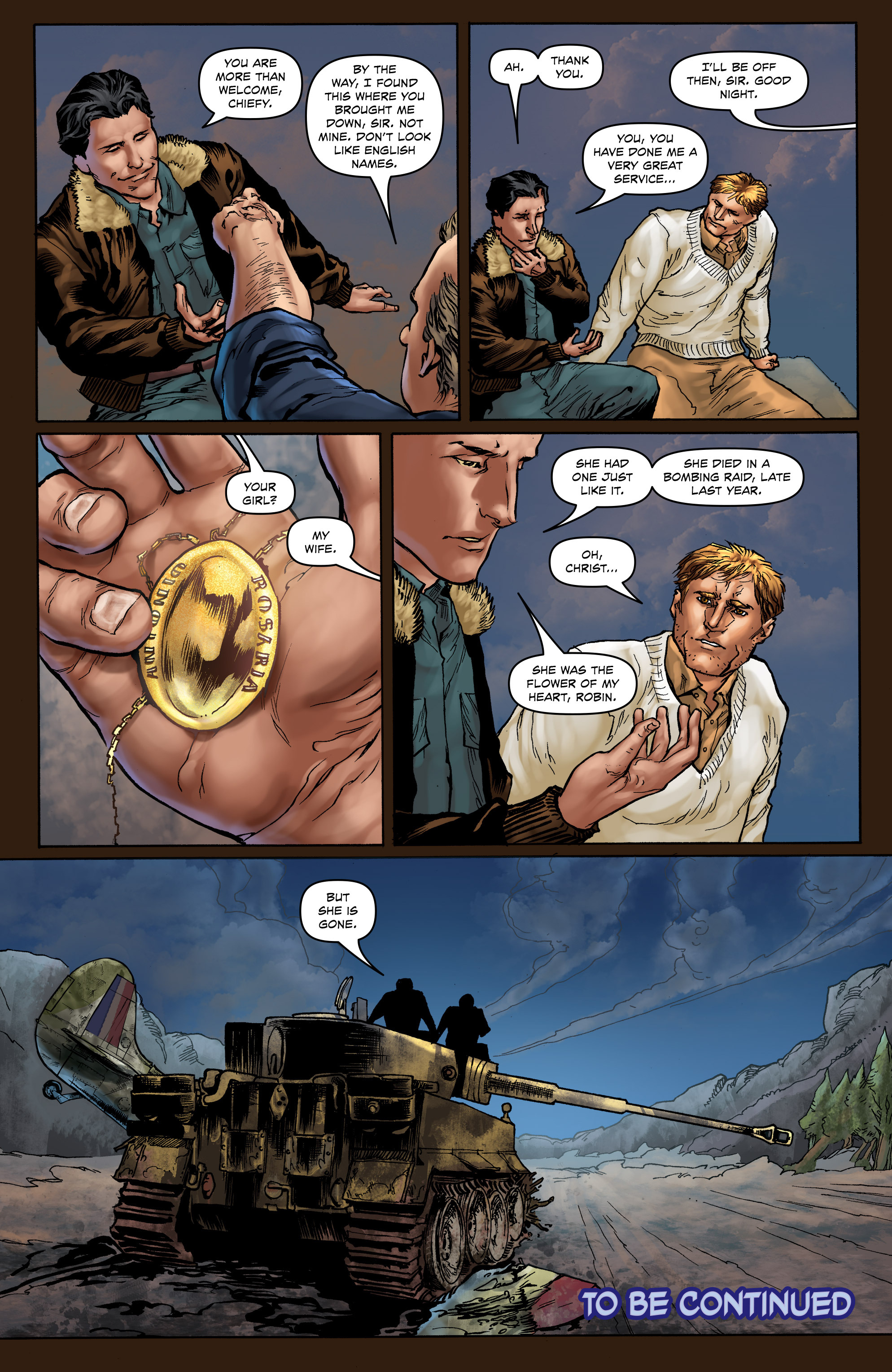 Read online War Stories comic -  Issue #23 - 24