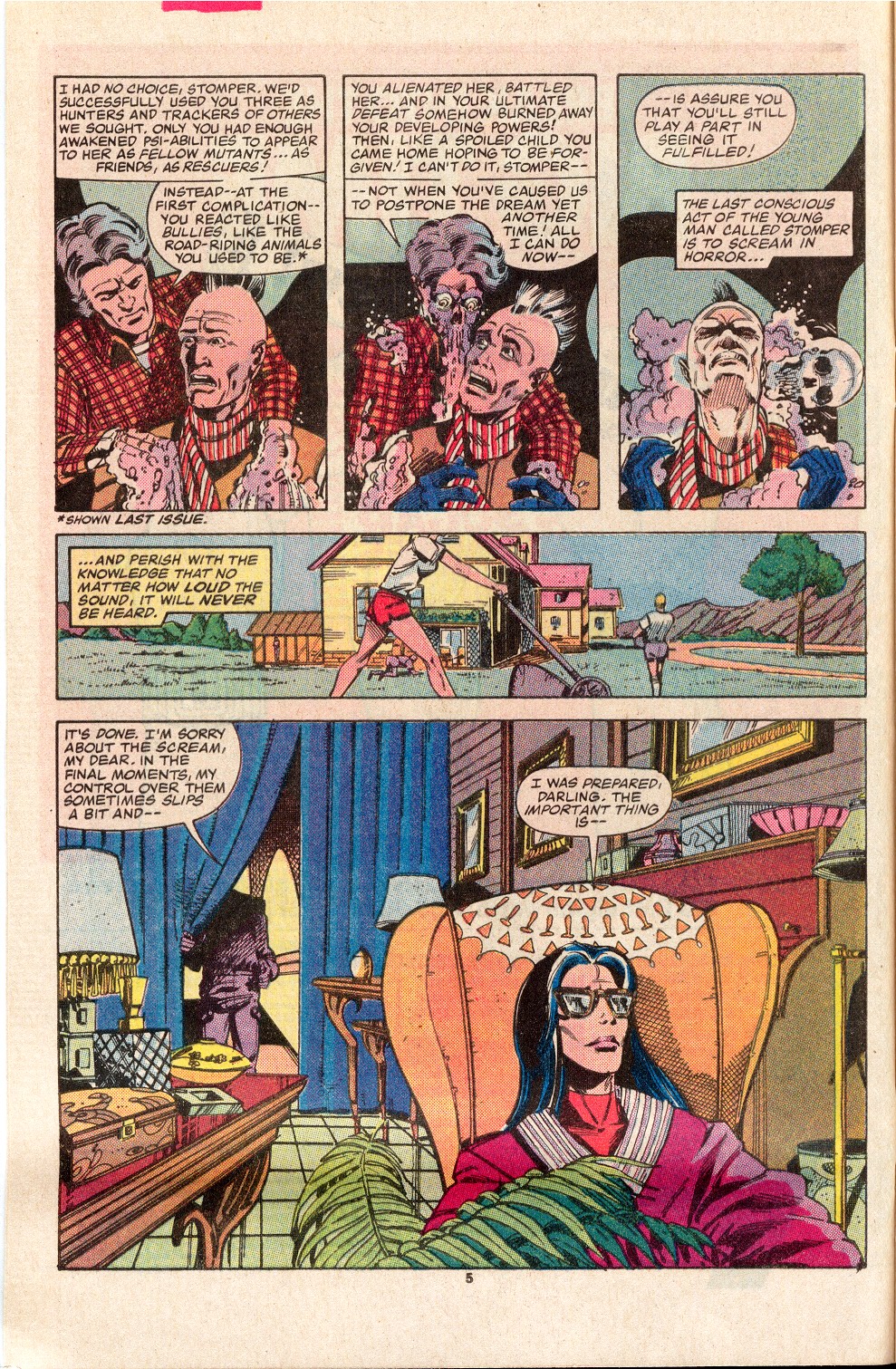 Read online Dazzler (1981) comic -  Issue #41 - 6