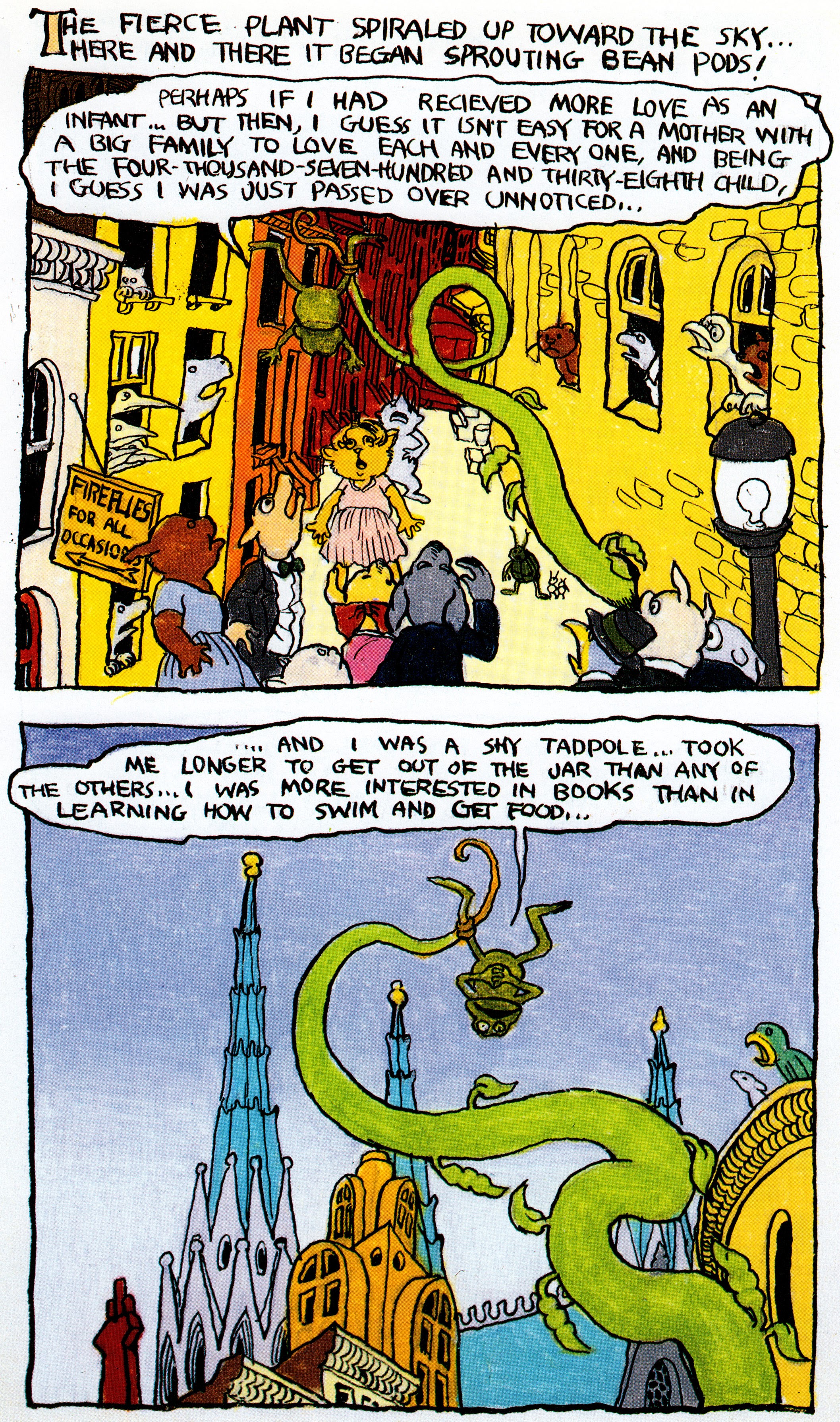 Read online Big Yum Yum: The Story of Oggie and the Beanstalk comic -  Issue # TPB (Part 1) - 38