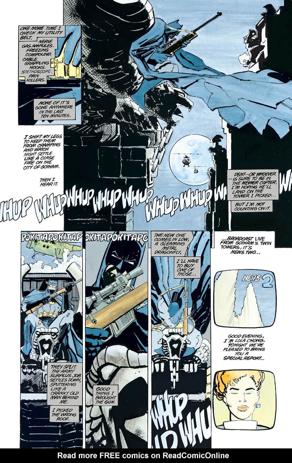 Batman: The Dark Knight Returns issue 1 - Page 42