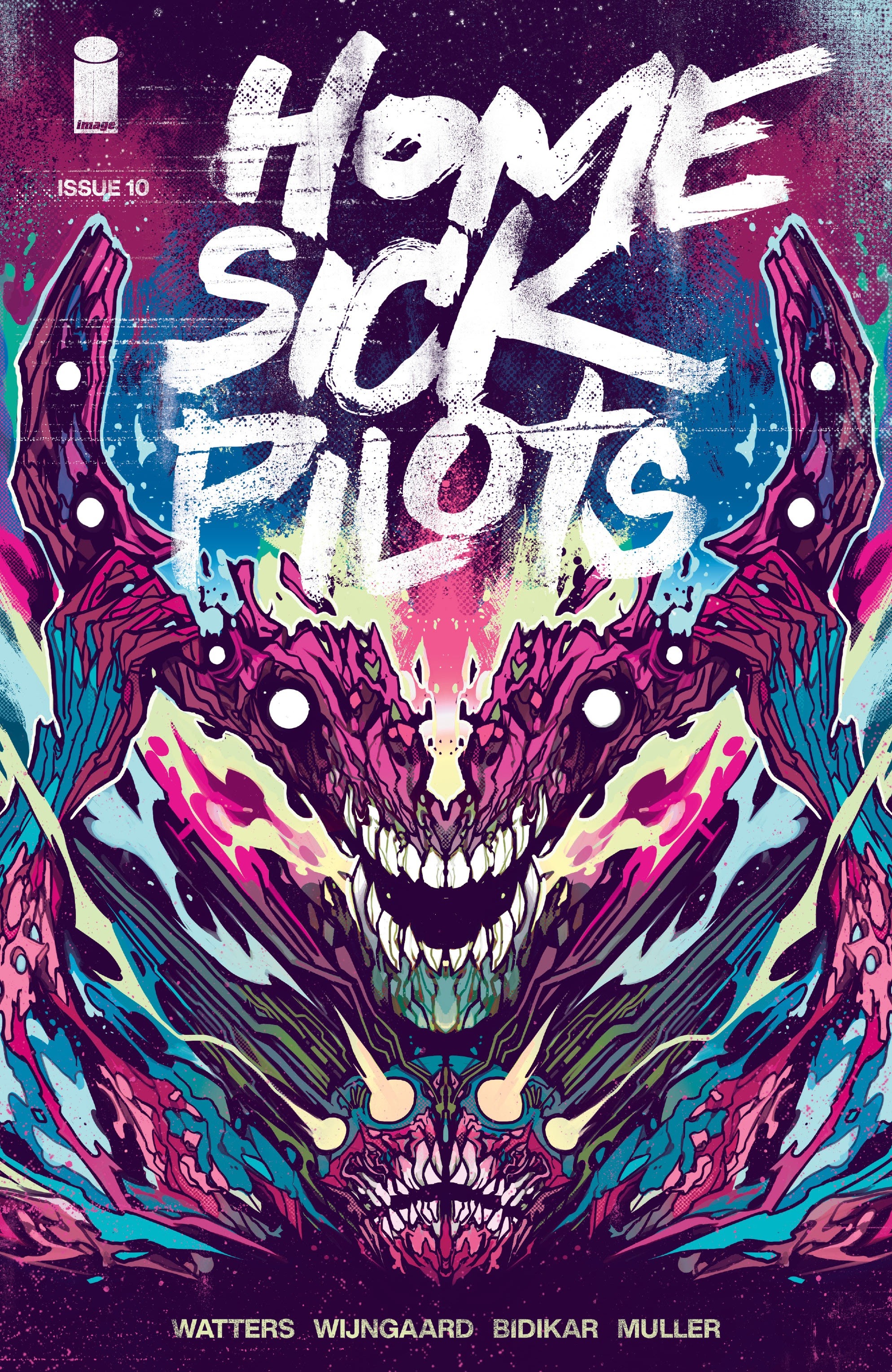 Read online Home Sick Pilots comic -  Issue #10 - 1