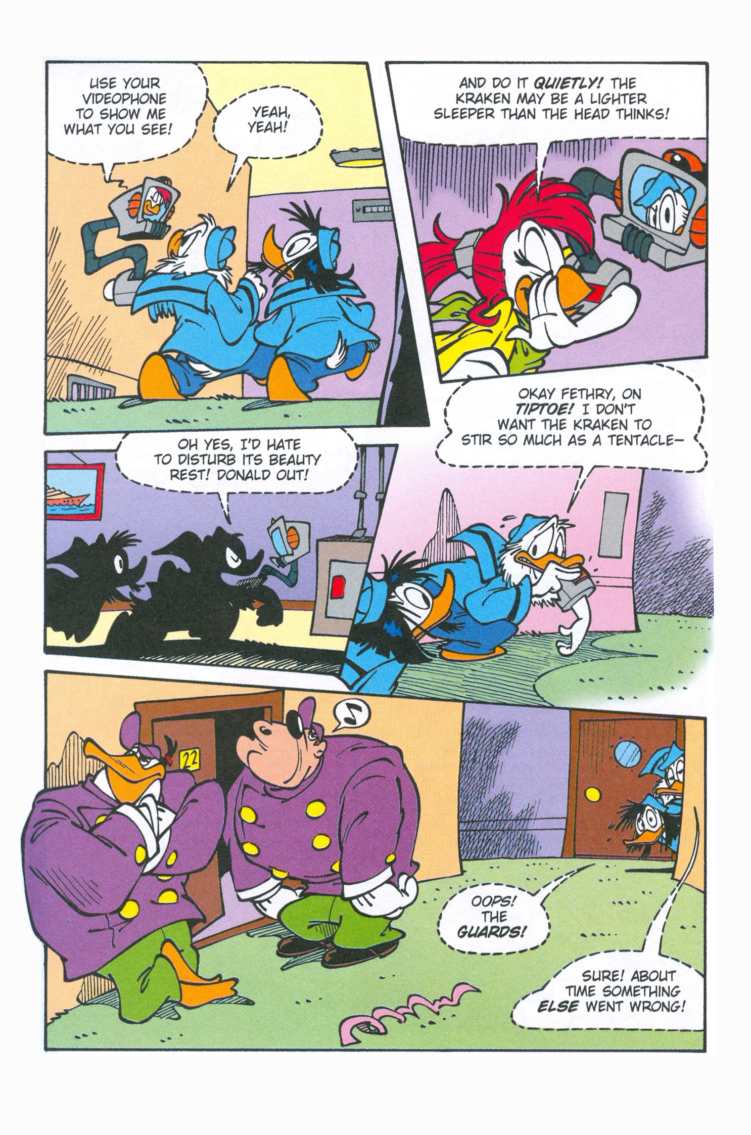 Read online Walt Disney's Donald Duck Adventures (2003) comic -  Issue #18 - 21