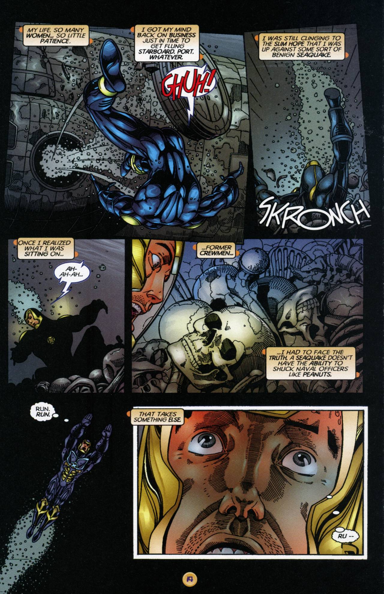 Read online X-O Manowar (1996) comic -  Issue #3 - 13