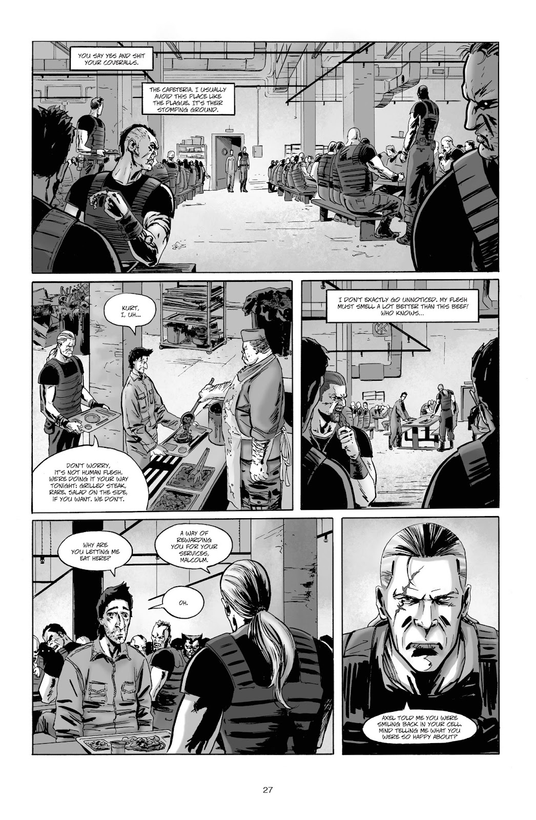 World War Wolves issue 4 - Page 25