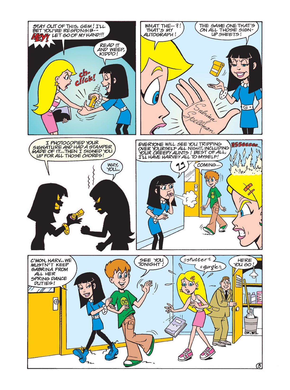 Read online Betty & Veronica Friends Double Digest comic -  Issue #224 - 65
