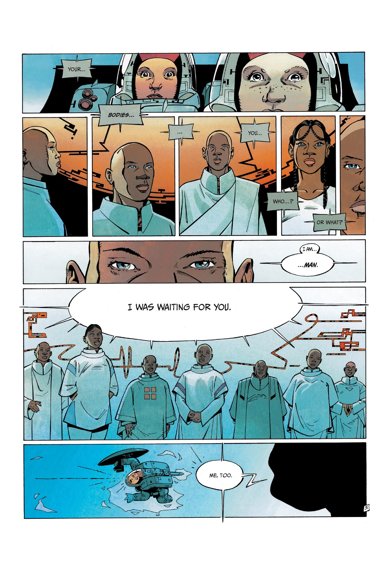 Read online The Forever War: Forever Free comic -  Issue #1 - 34