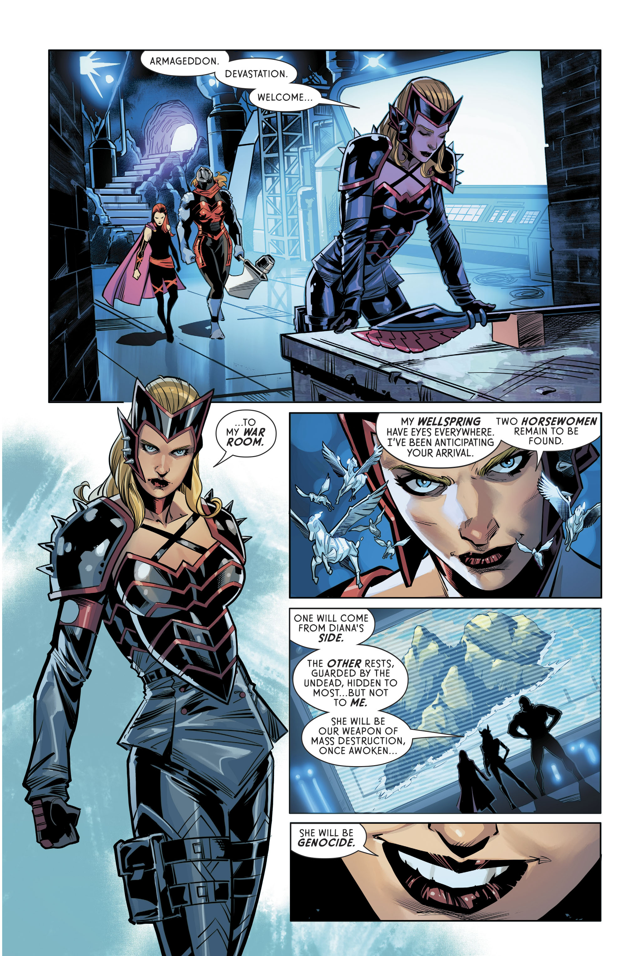 Read online Wonder Woman (2016) comic -  Issue #753 - 19