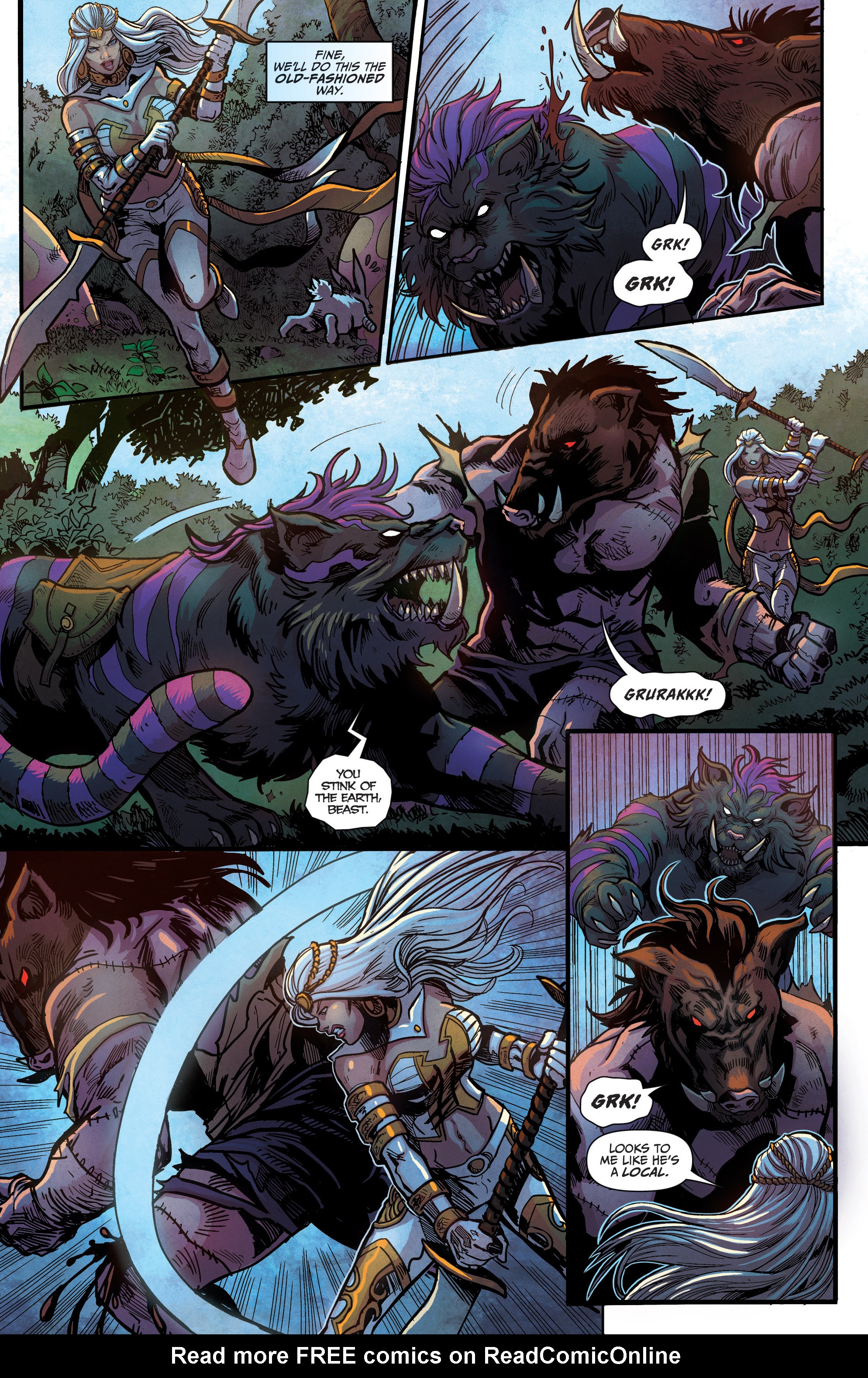 Read online Grimm Fairy Tales presents Wonderland comic -  Issue #27 - 4