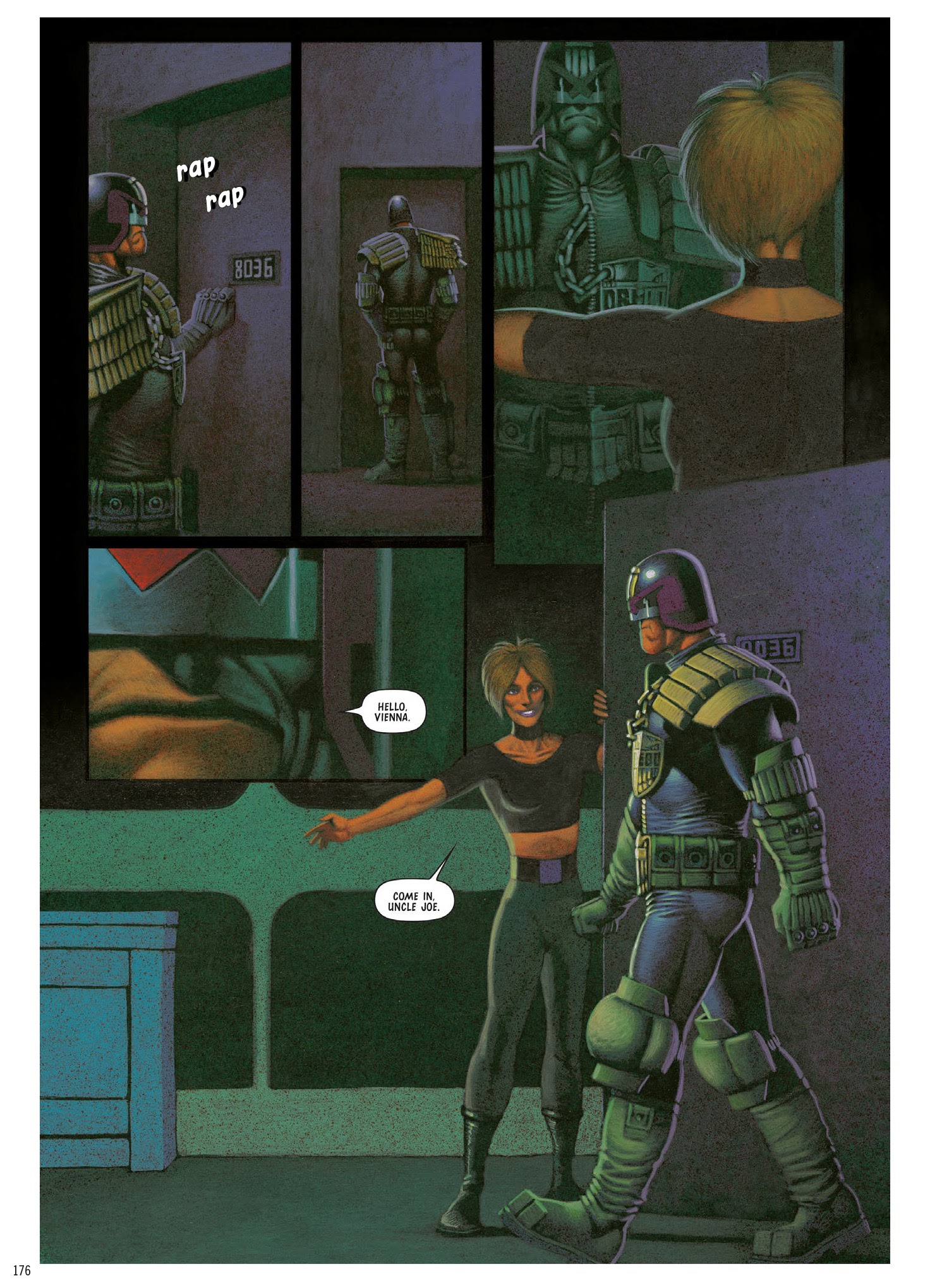 Read online Judge Dredd: The Complete Case Files comic -  Issue # TPB 35 (Part 2) - 79