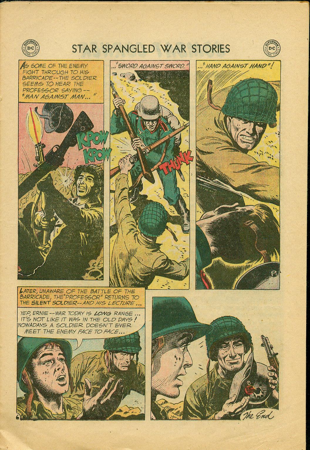 Read online Star Spangled War Stories (1952) comic -  Issue #70 - 25