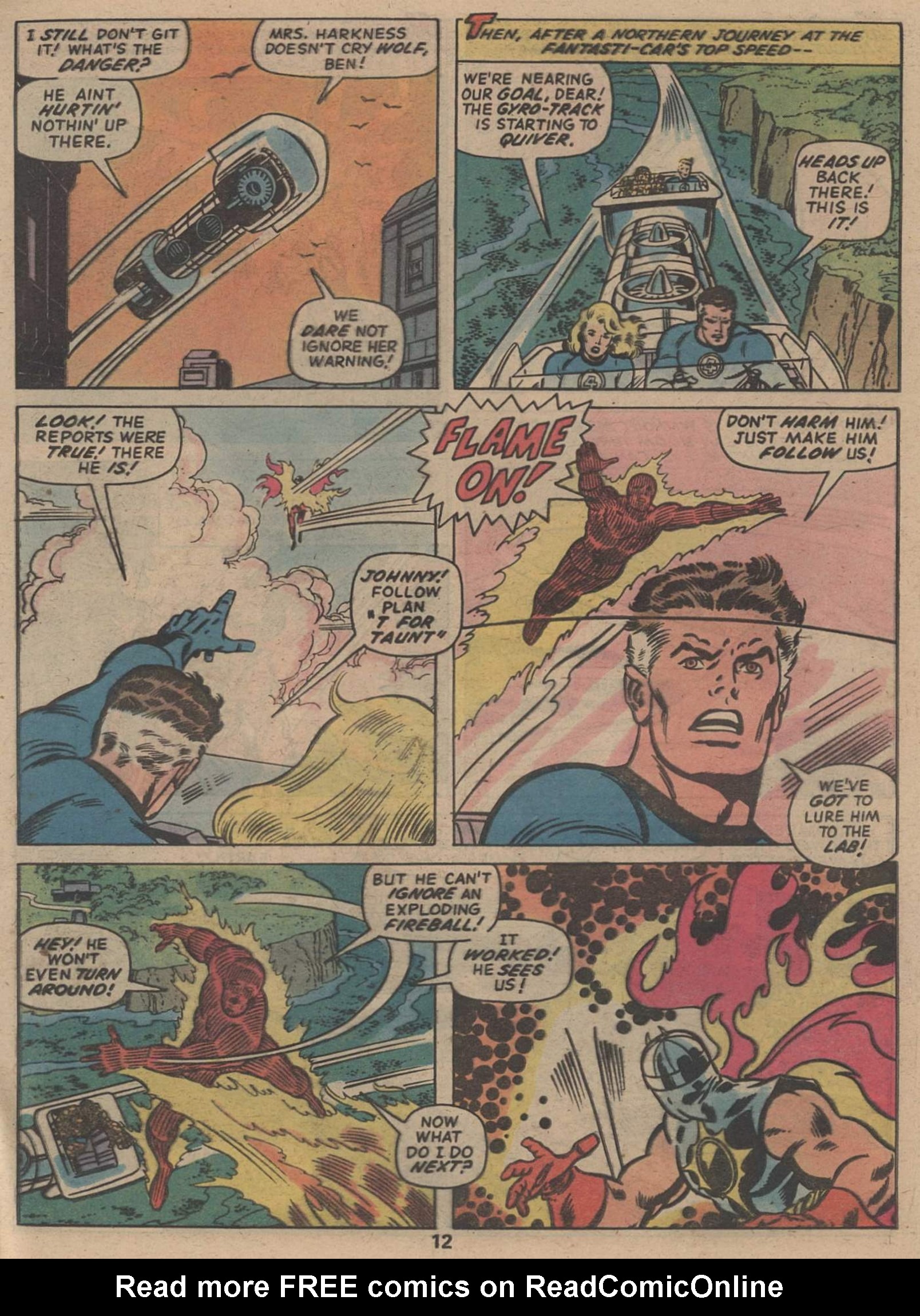 Read online Marvel Treasury Edition comic -  Issue #21 - 14