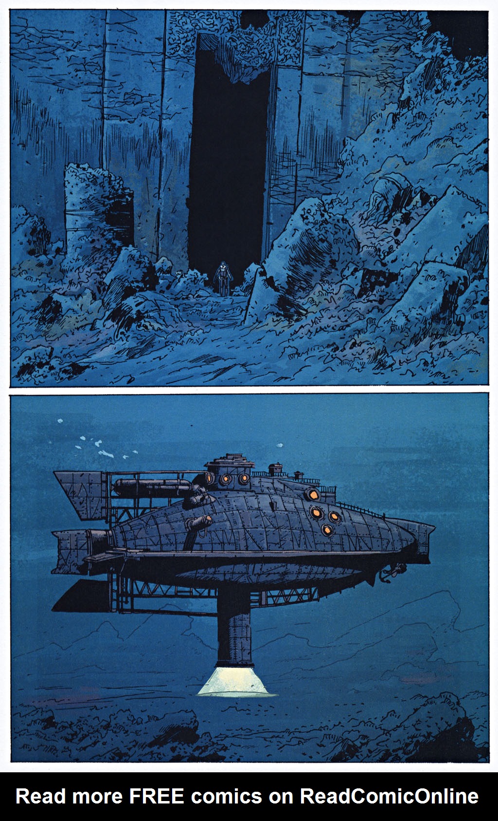 Read online B.P.R.D., Plague of Frogs comic -  Issue #5 - 10