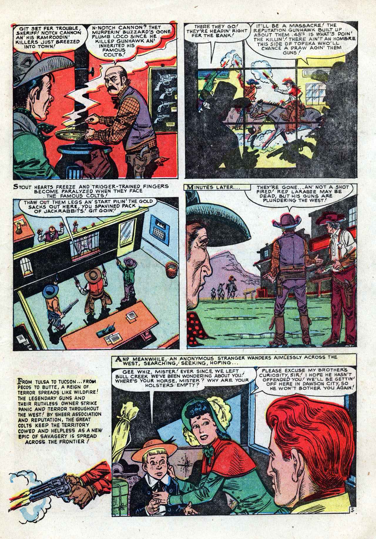 Read online The Gunhawk comic -  Issue #14 - 7