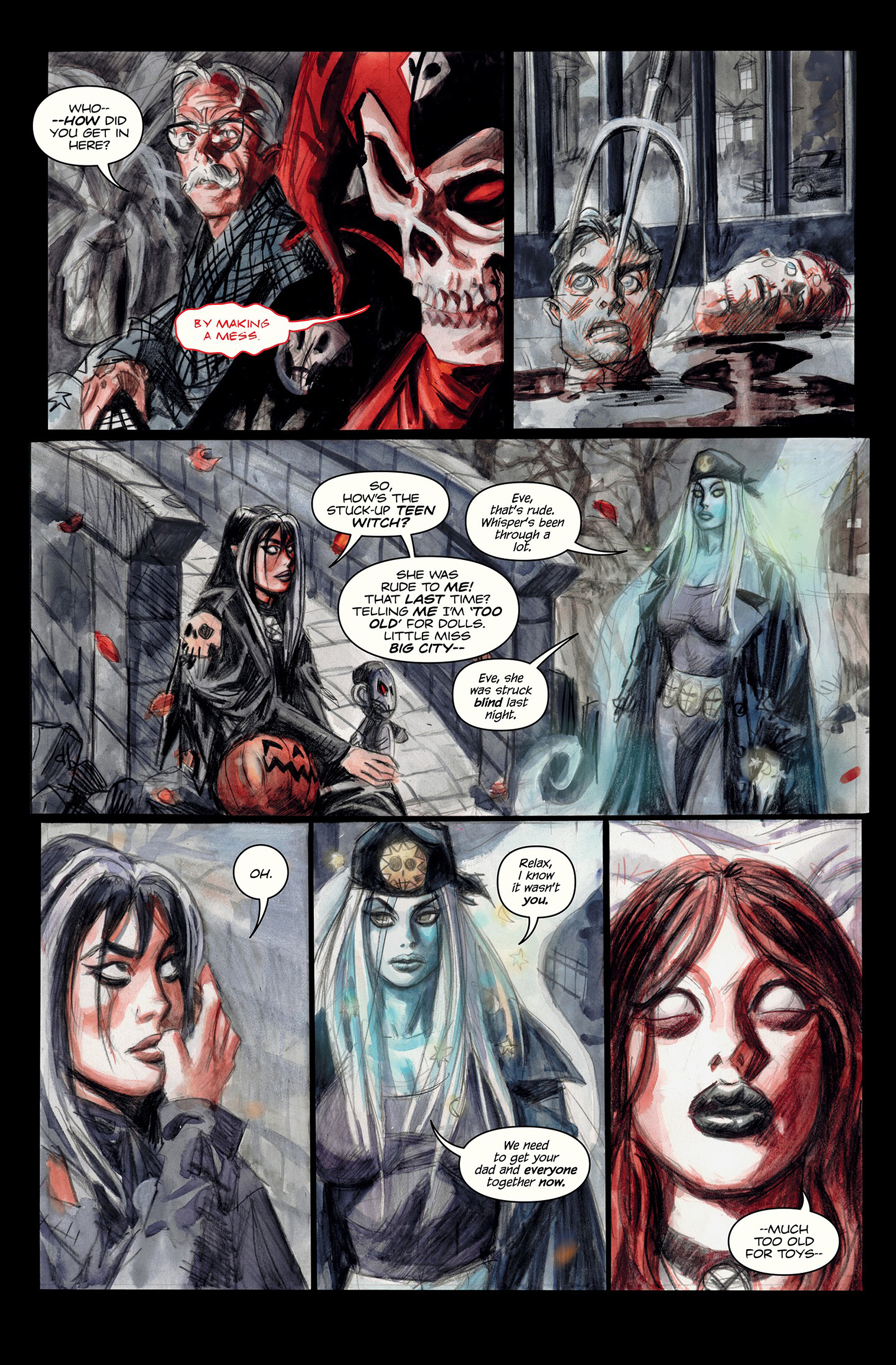 Read online Nocturnals Omnibus comic -  Issue # TPB 2 (Part 2) - 64