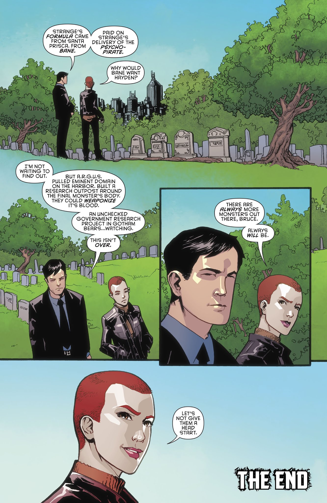 Read online Batman Arkham: Hugo Strange comic -  Issue # TPB (Part 3) - 33