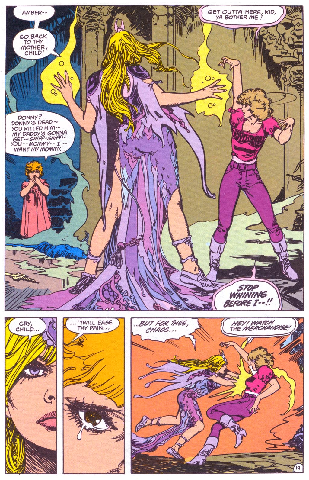 Read online Amethyst (1987) comic -  Issue #3 - 21