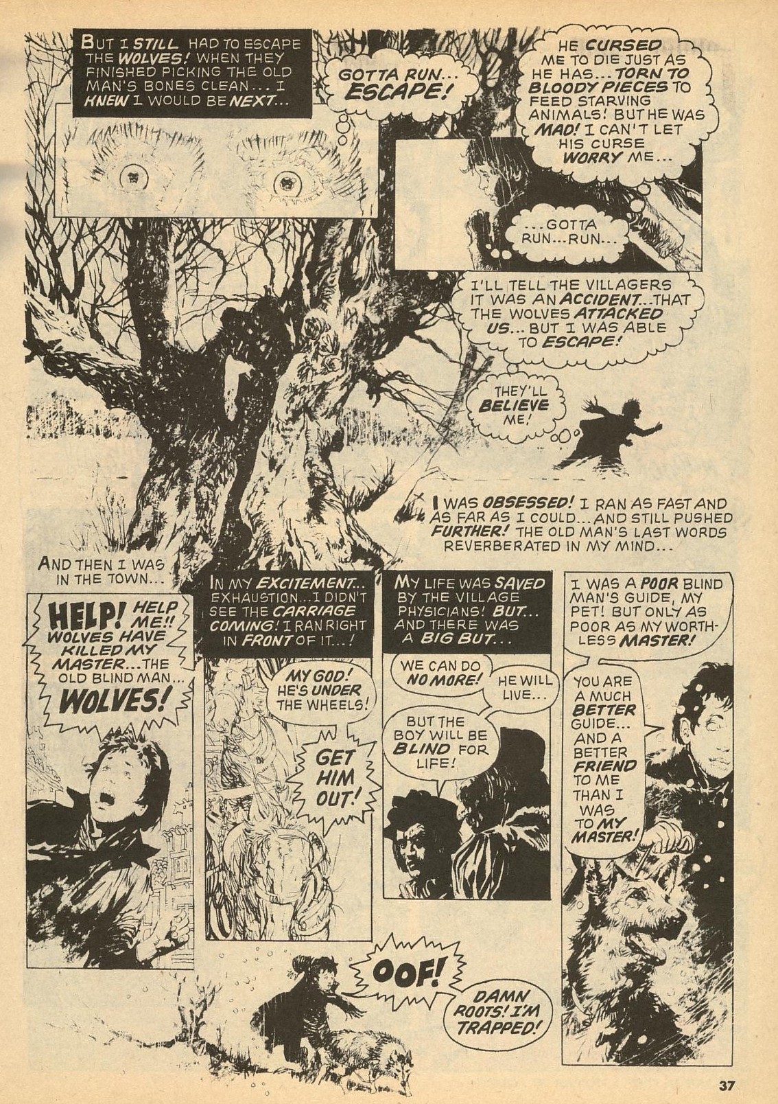 Read online Vampirella (1969) comic -  Issue #28 - 37